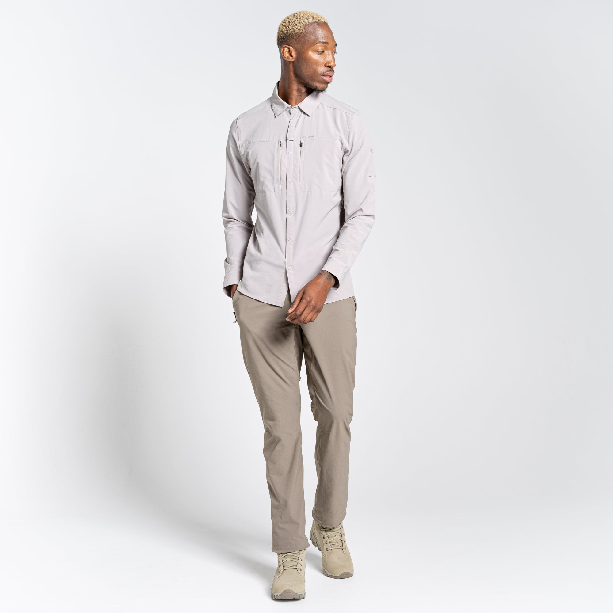 Men's Insect Shield® Pro II Pants - Pebble