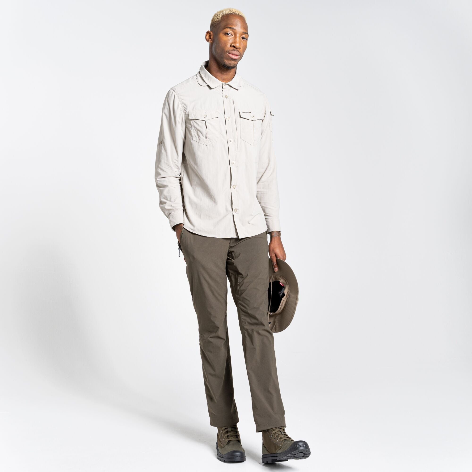 Men's Insect Shield® Pro II Pants - Woodland Green