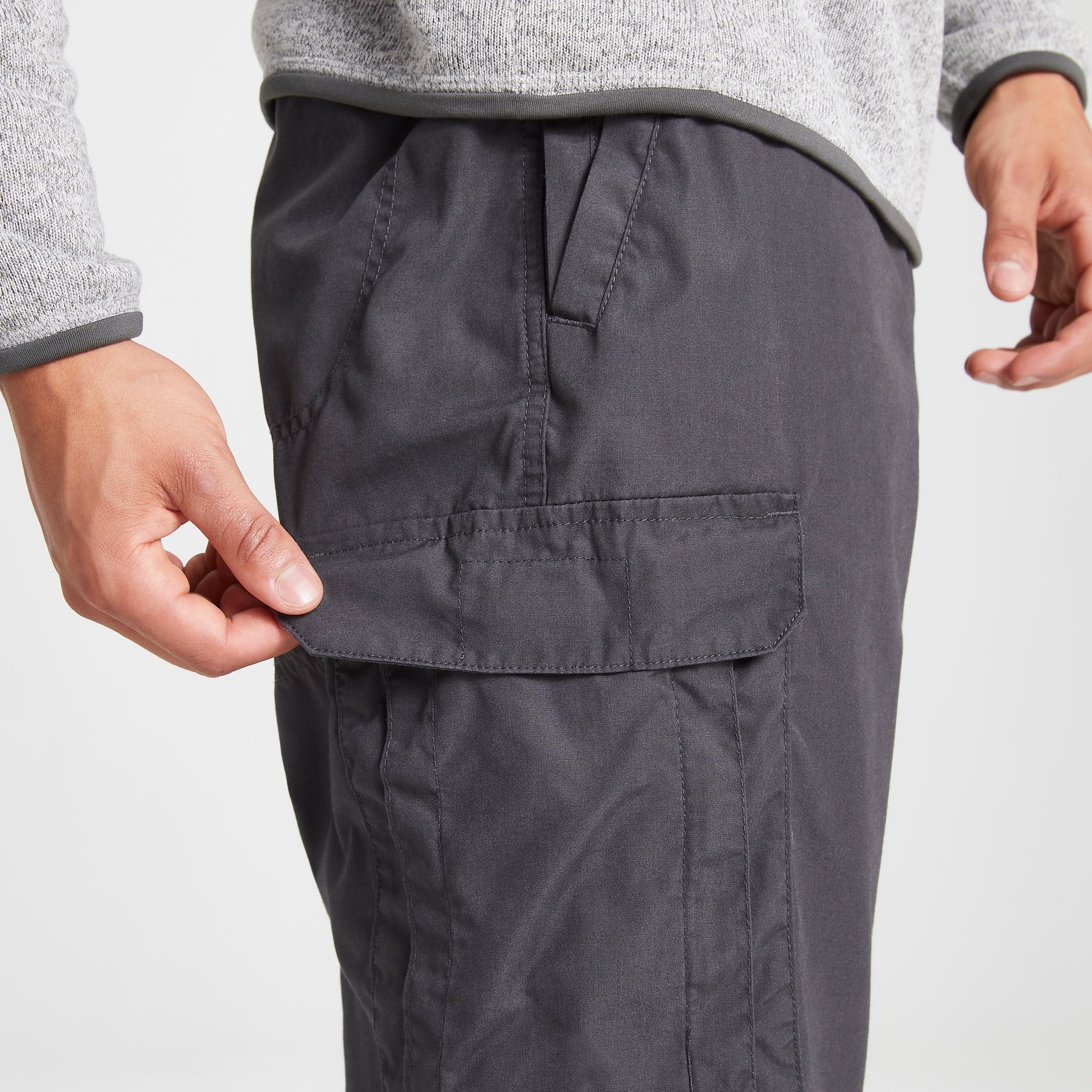 Men's Kiwi Classic Pants - Black Pepper