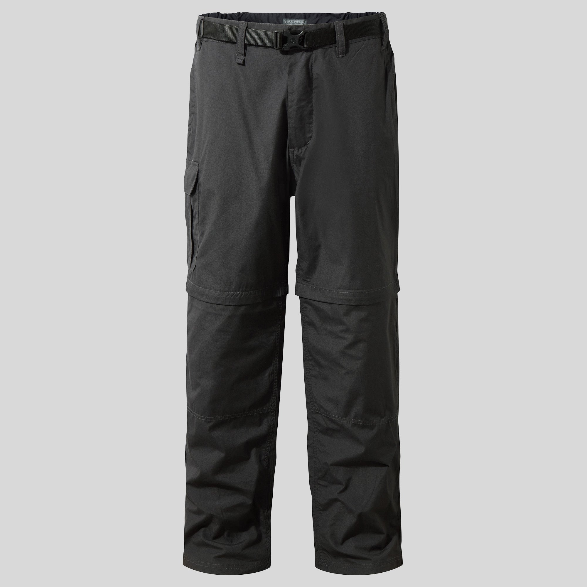 Men's Kiwi Convertible Pants - Black Pepper