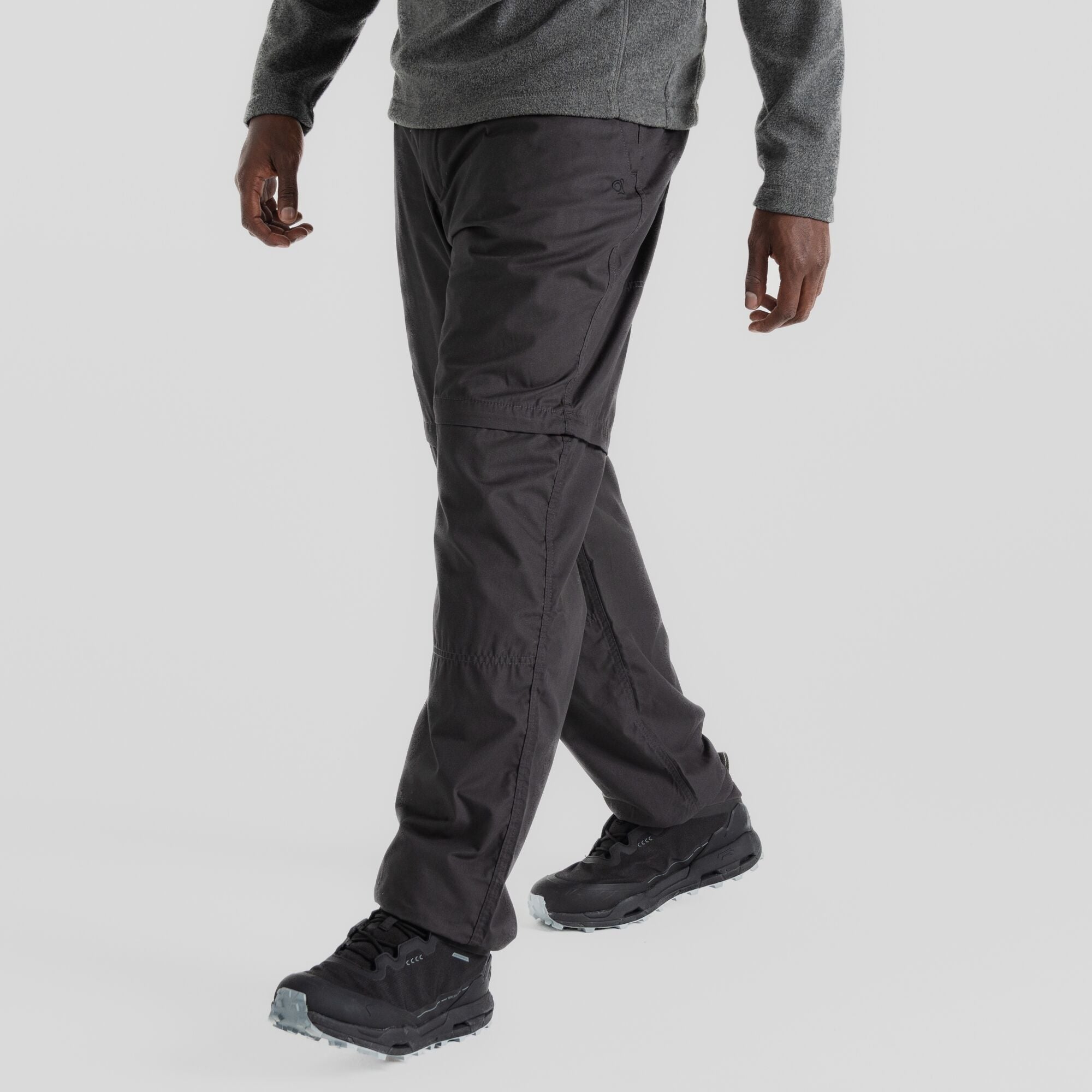 Men's Kiwi Convertible Pants - Black Pepper