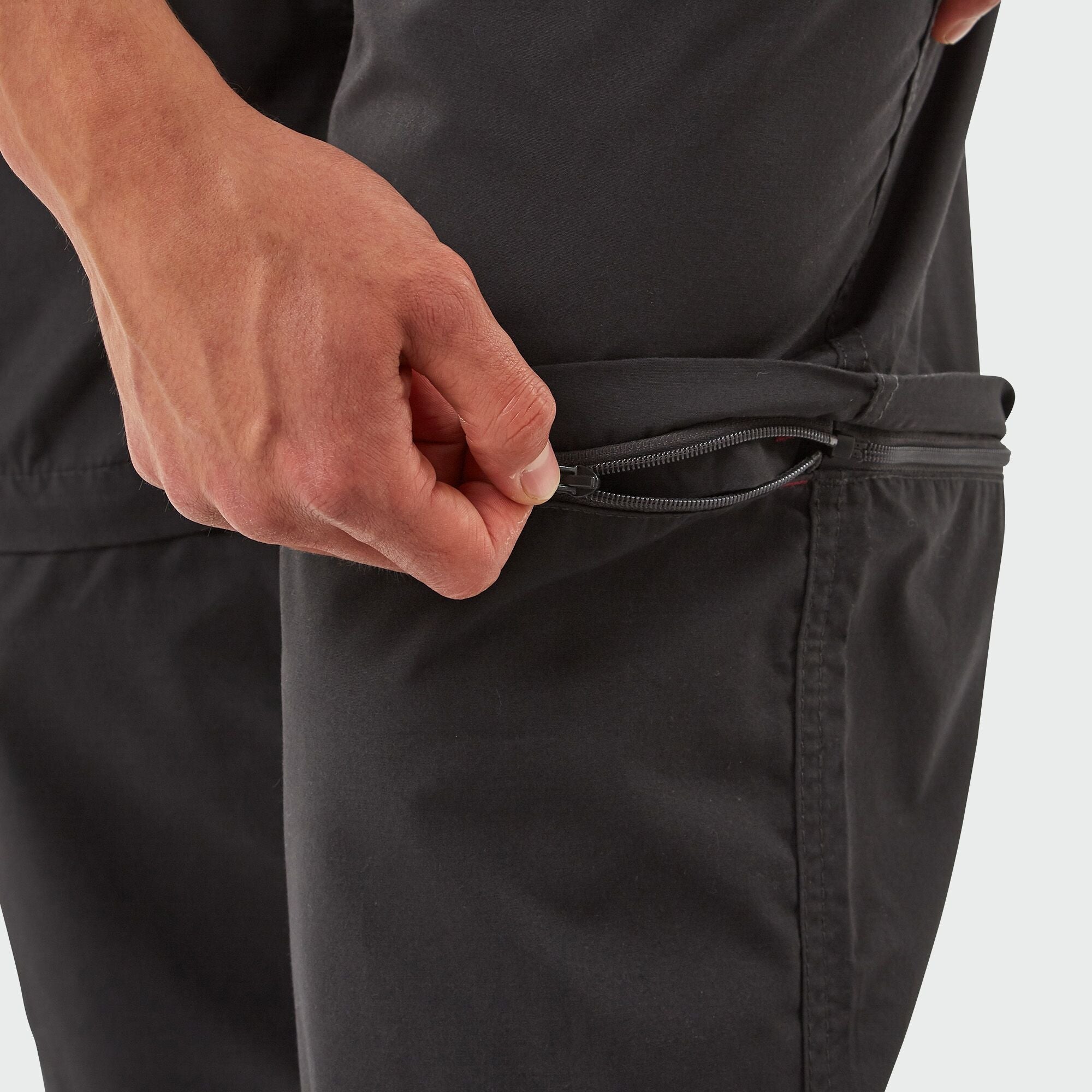 Men's Kiwi Convertible Pants - Black Pepper