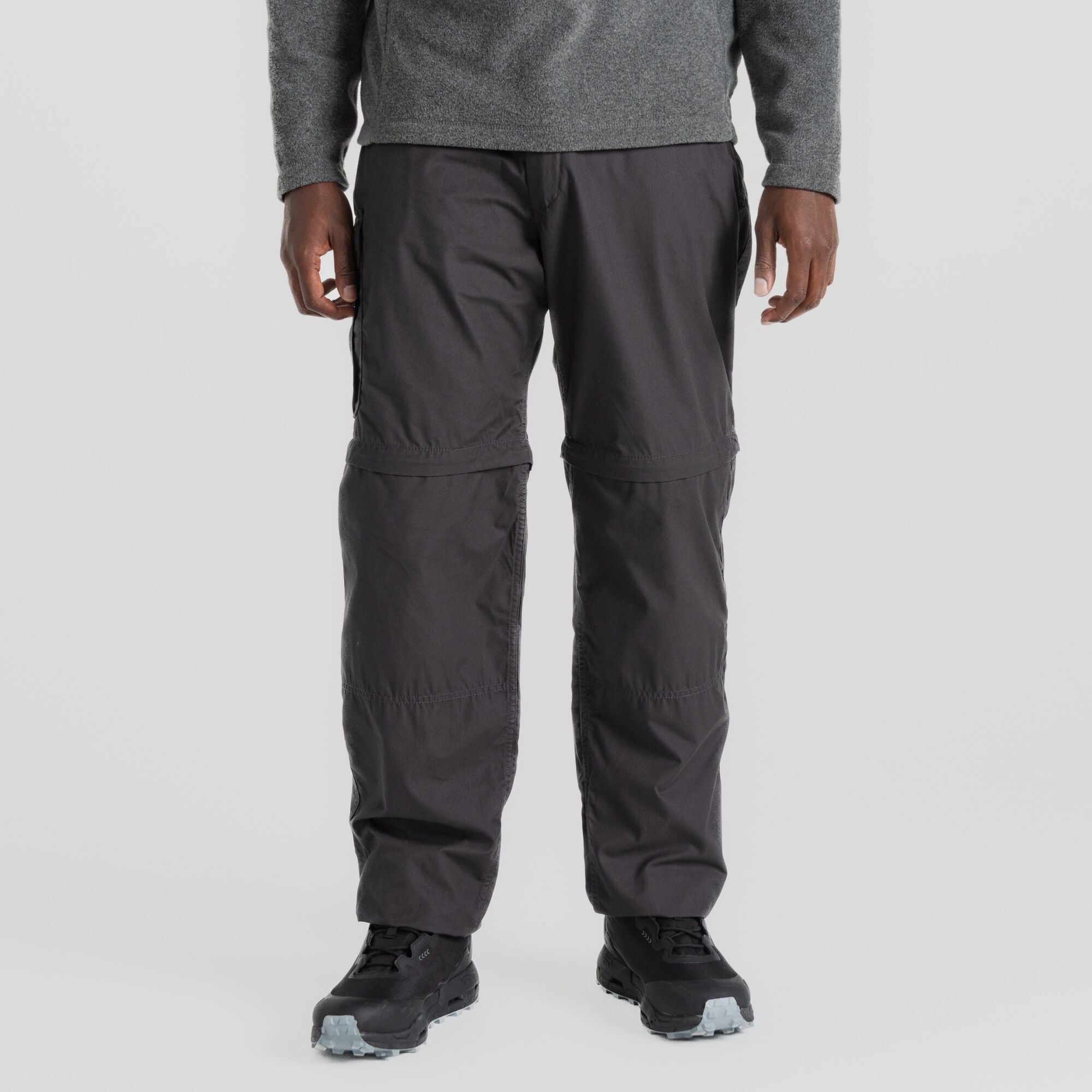 Men's Kiwi Convertible Pants - Black Pepper