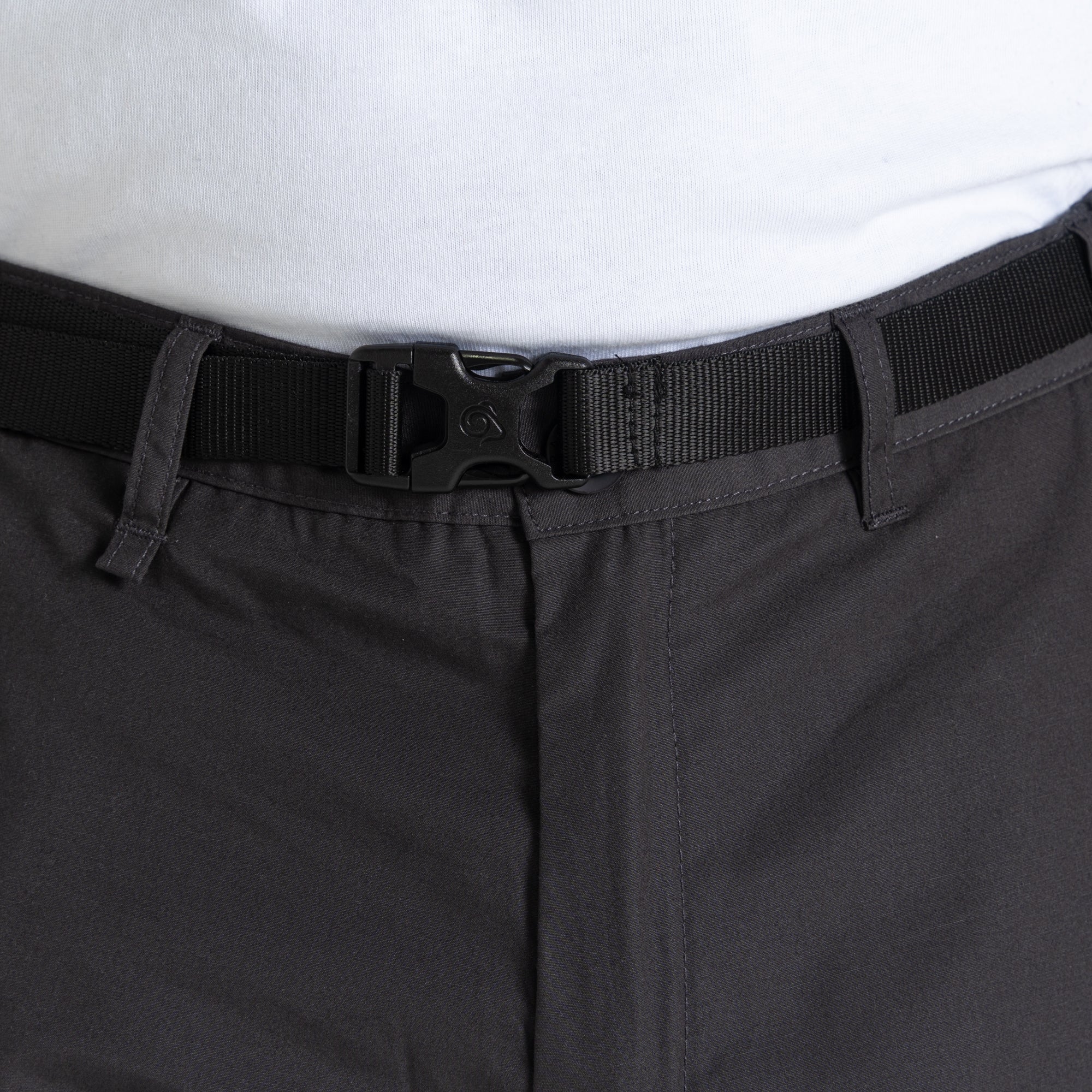 Men's Kiwi Convertible Pants - Black Pepper