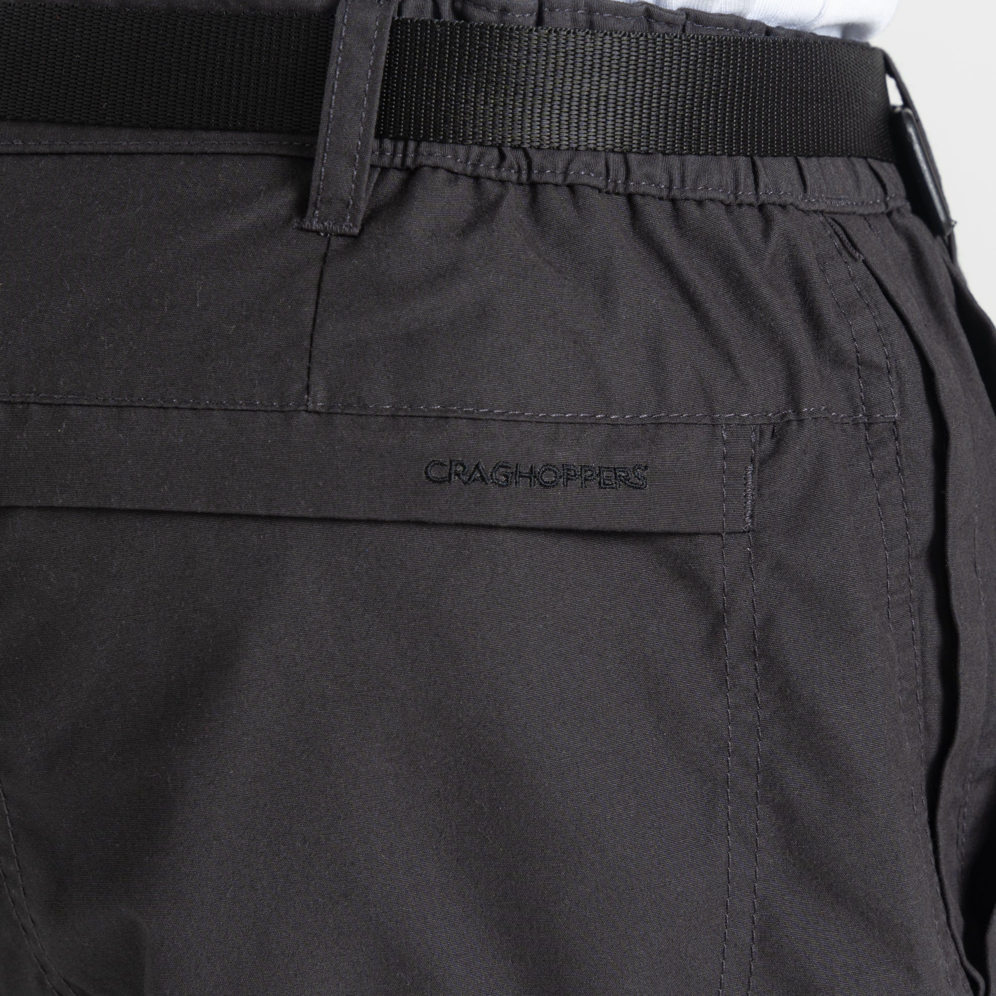 Men's Kiwi Convertible Pants - Black Pepper
