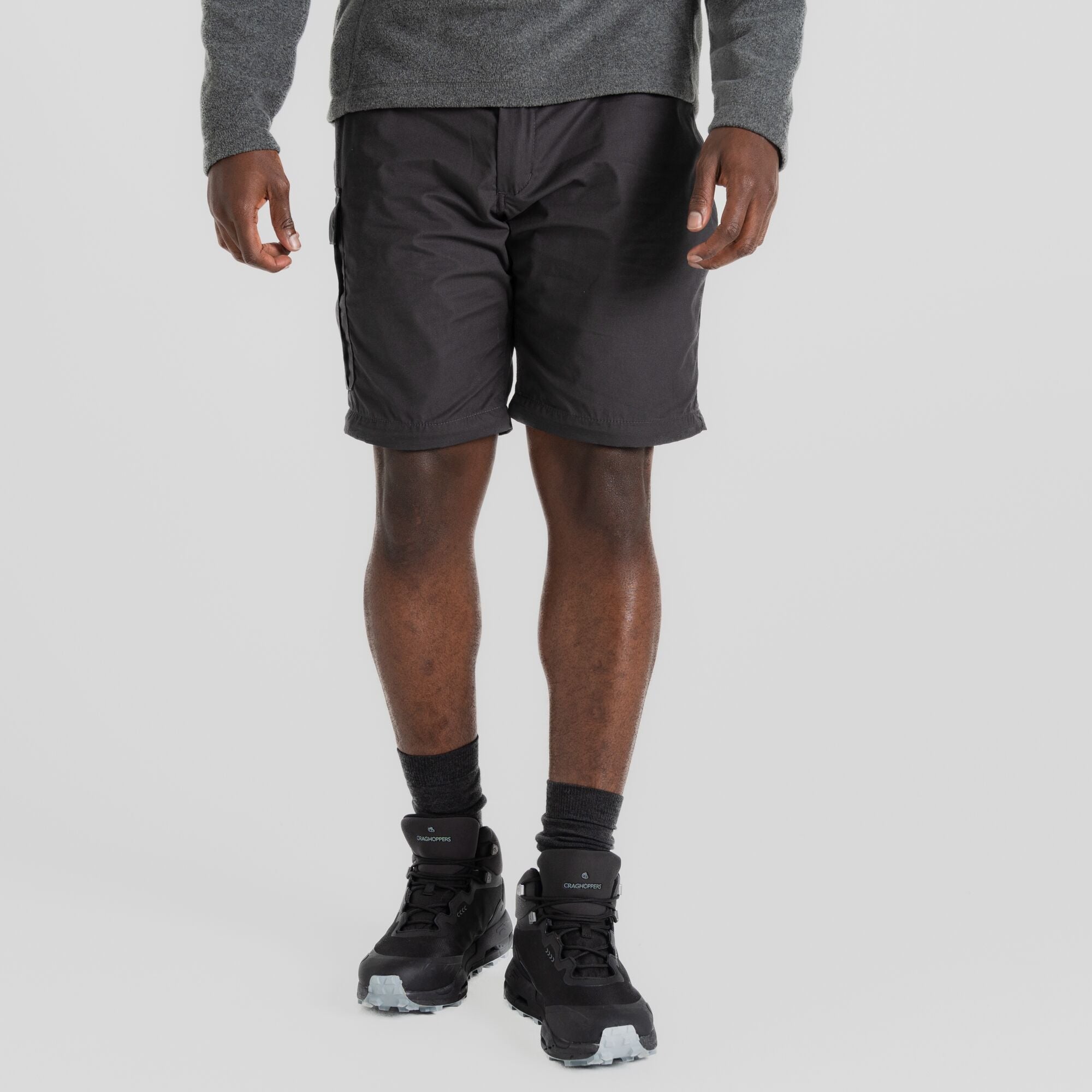 Men's Kiwi Convertible Pants - Black Pepper