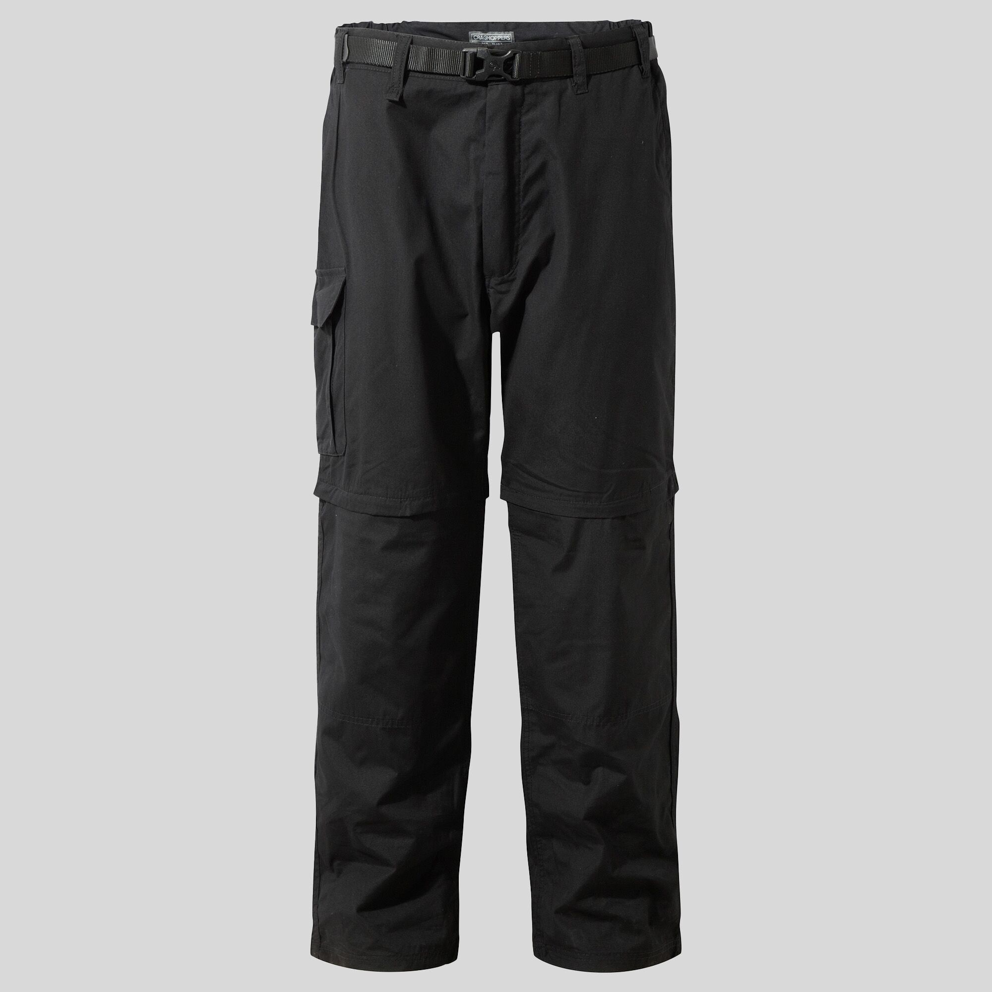 Men's Kiwi Convertible Pants - Black