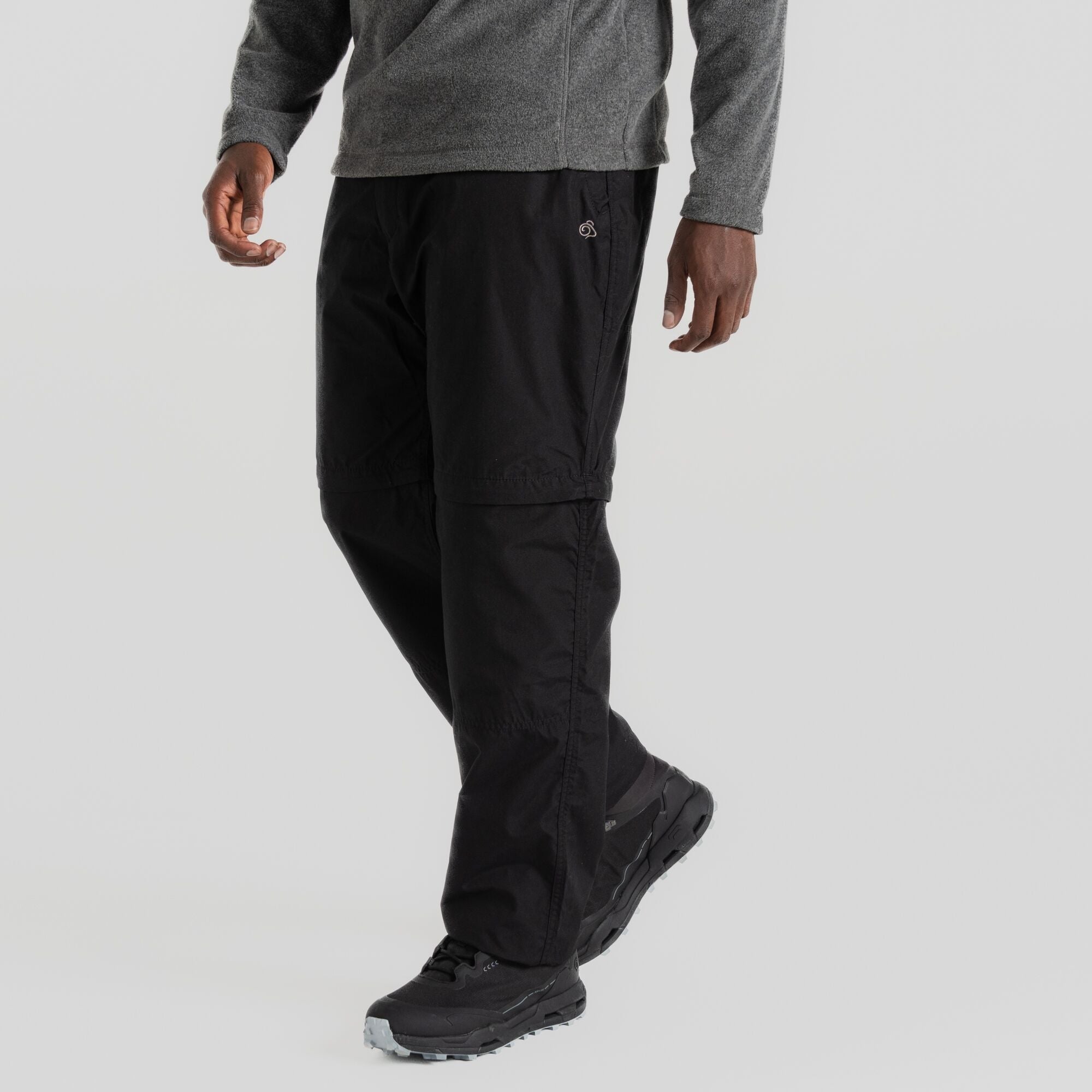 Men's Kiwi Convertible Pants - Black