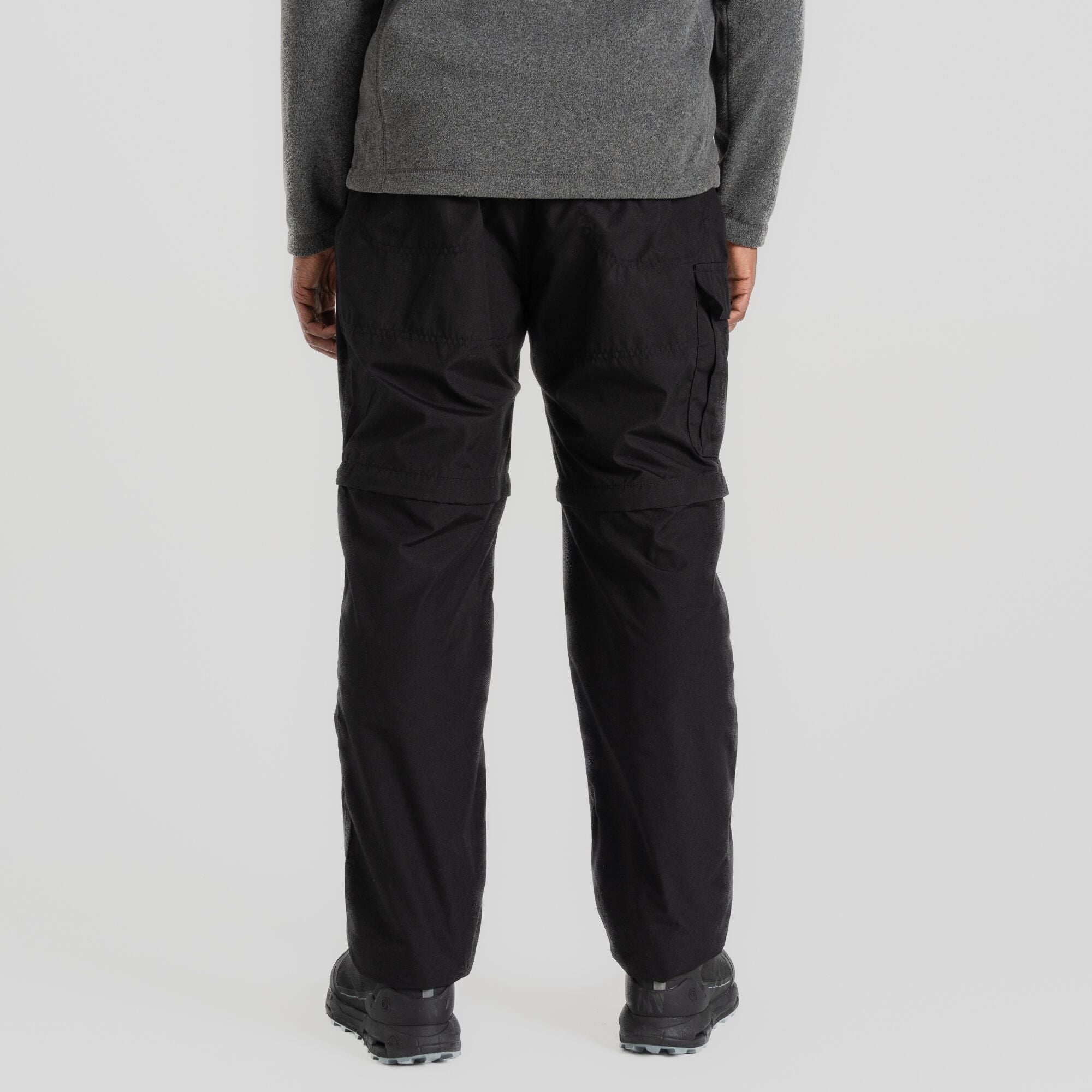 Men's Kiwi Convertible Pants - Black
