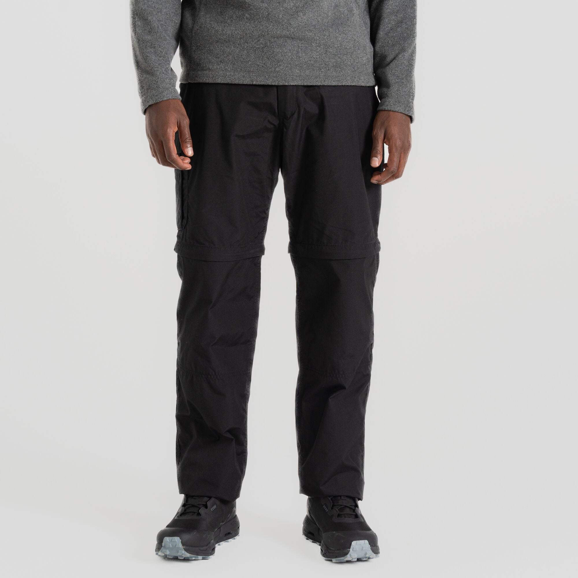 Men's Kiwi Convertible Pants - Black