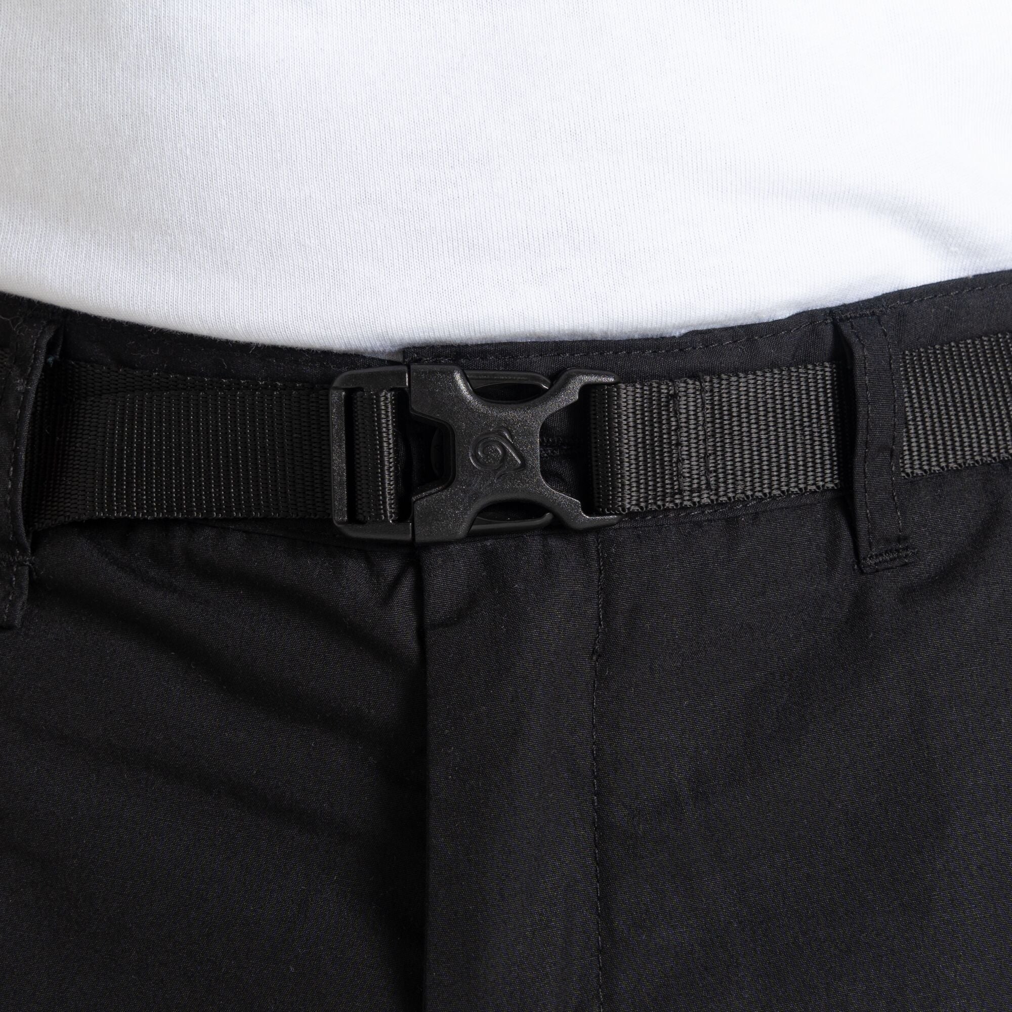 Men's Kiwi Convertible Pants - Black