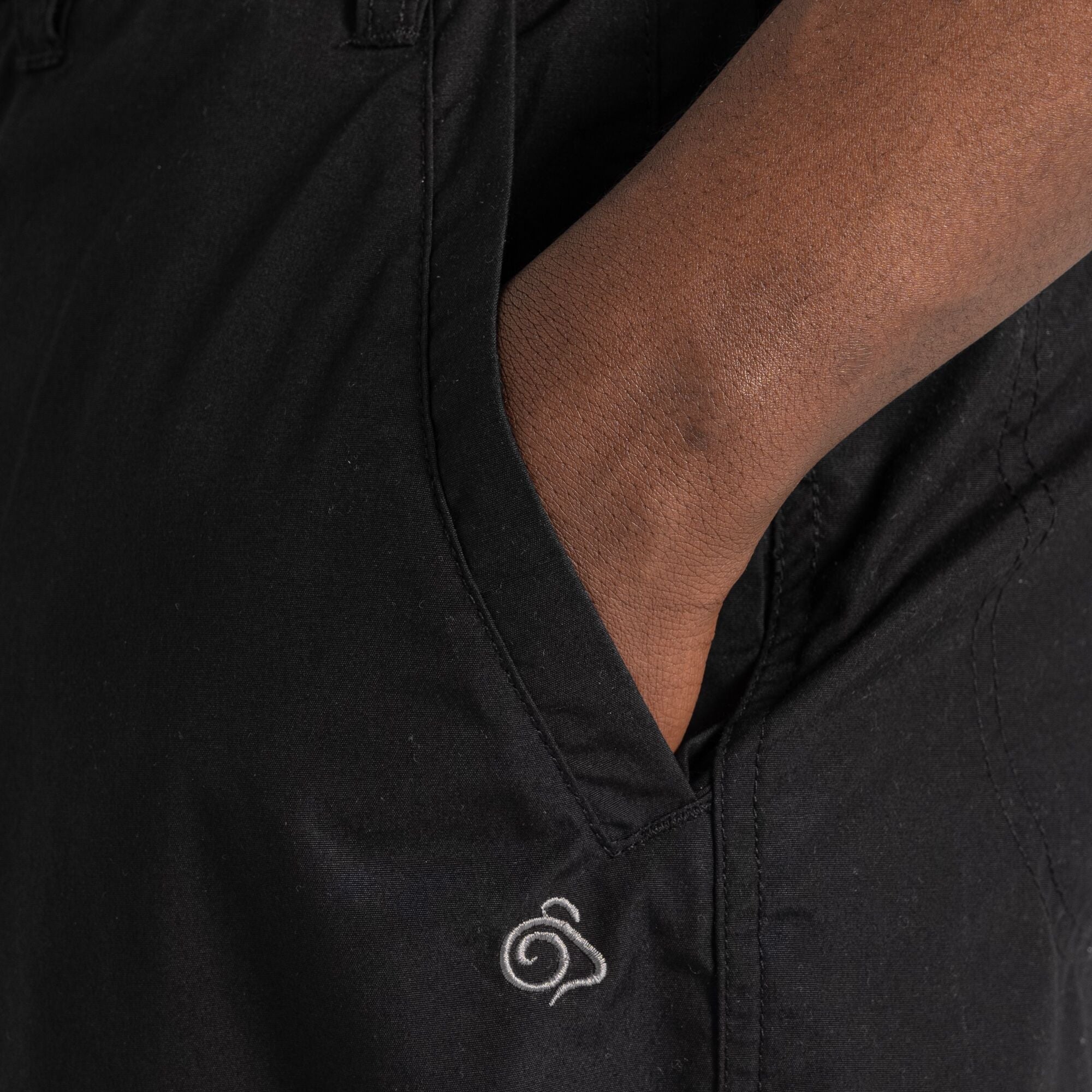 Men's Kiwi Convertible Pants - Black