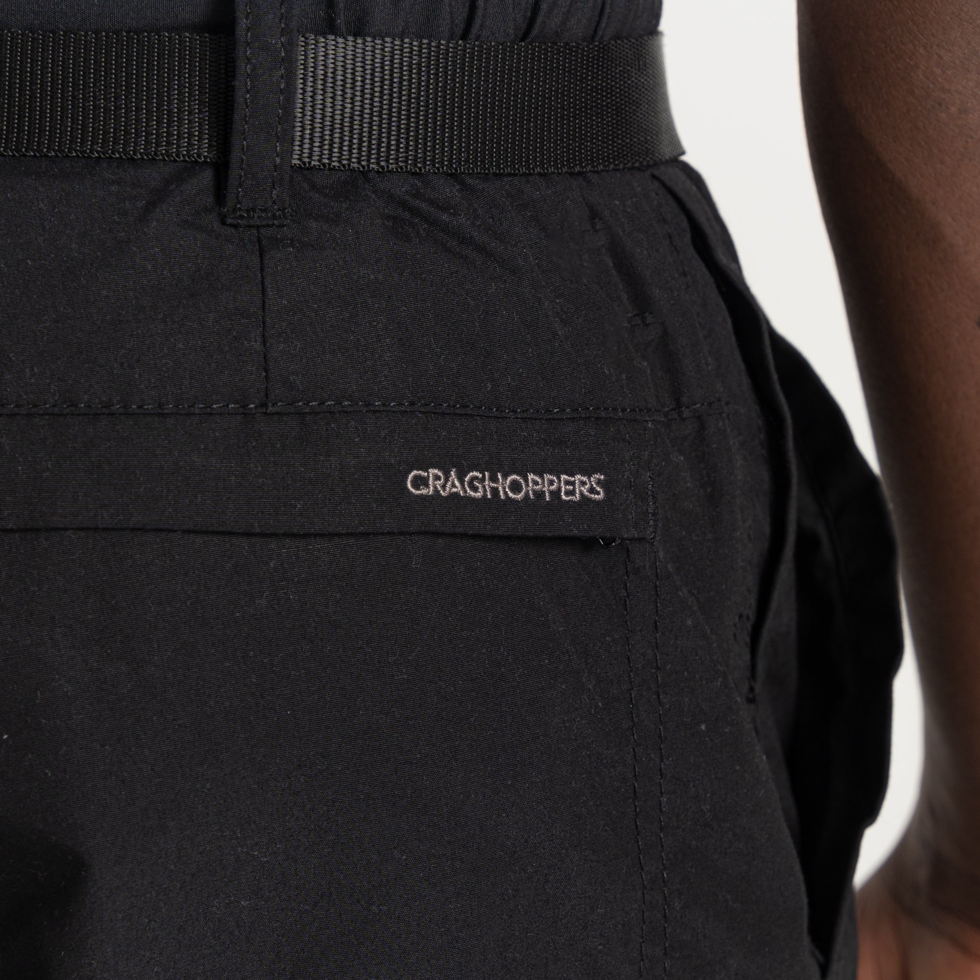 Men's Kiwi Convertible Pants - Black