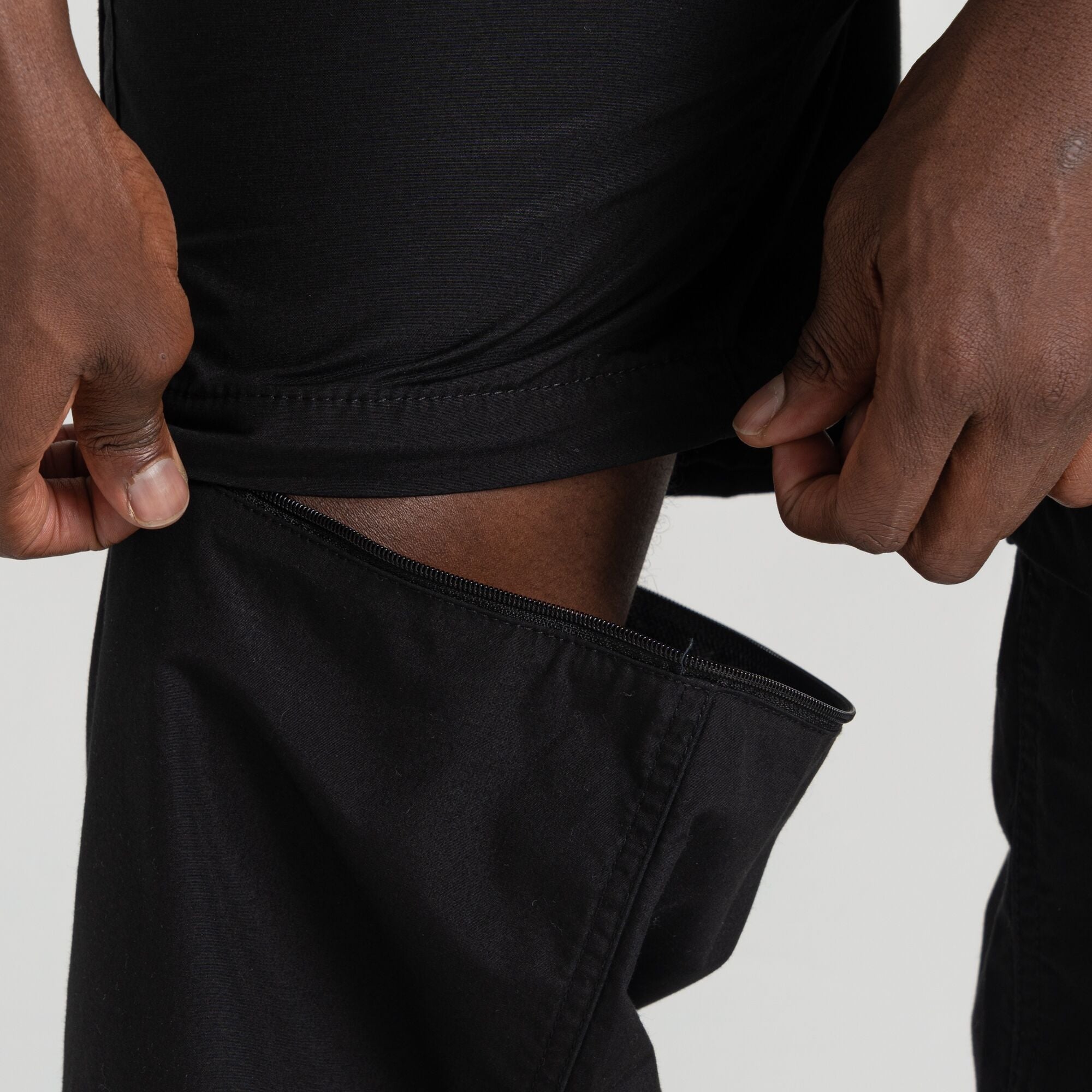 Men's Kiwi Convertible Pants - Black
