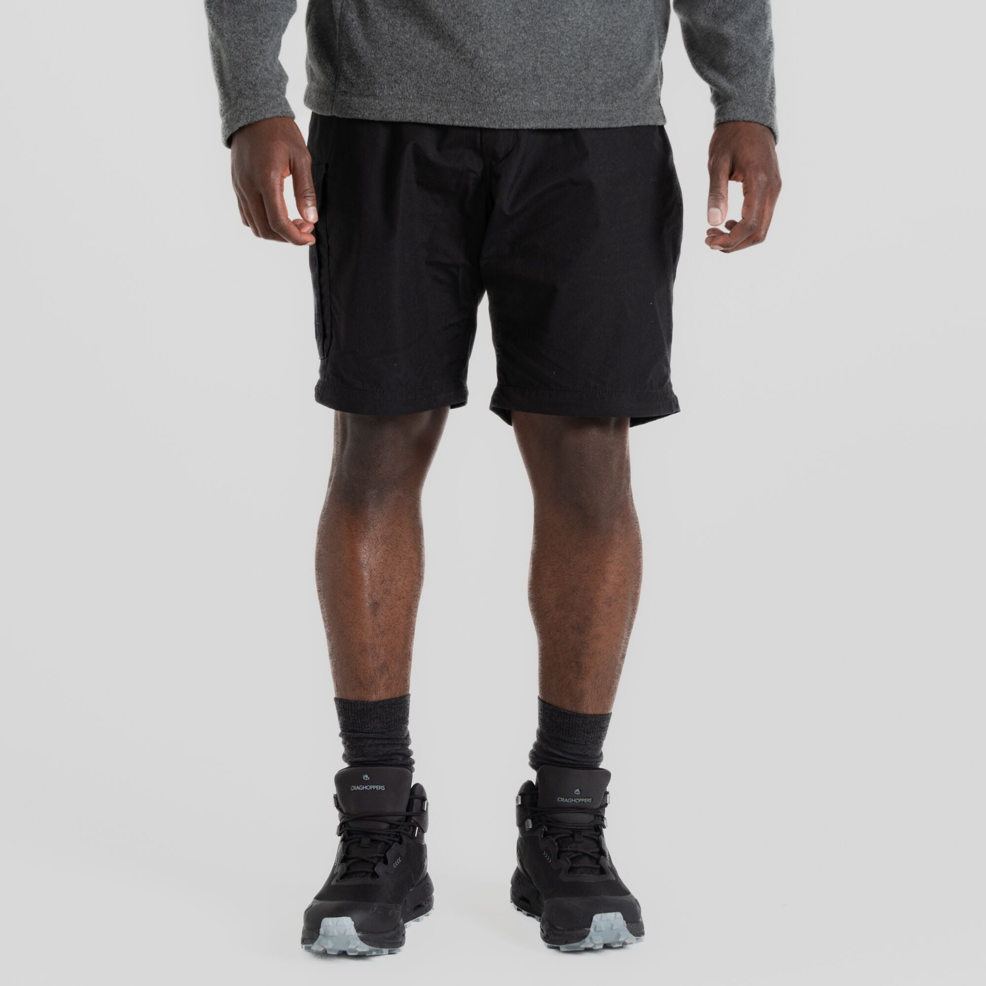 Men's Kiwi Convertible Pants - Black