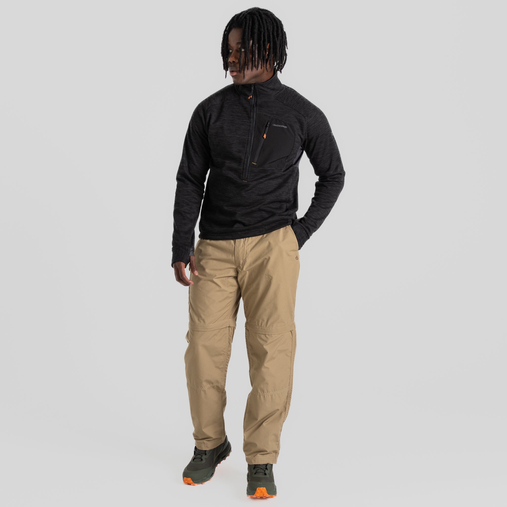 Men's Kiwi Convertible Pants - Raffia