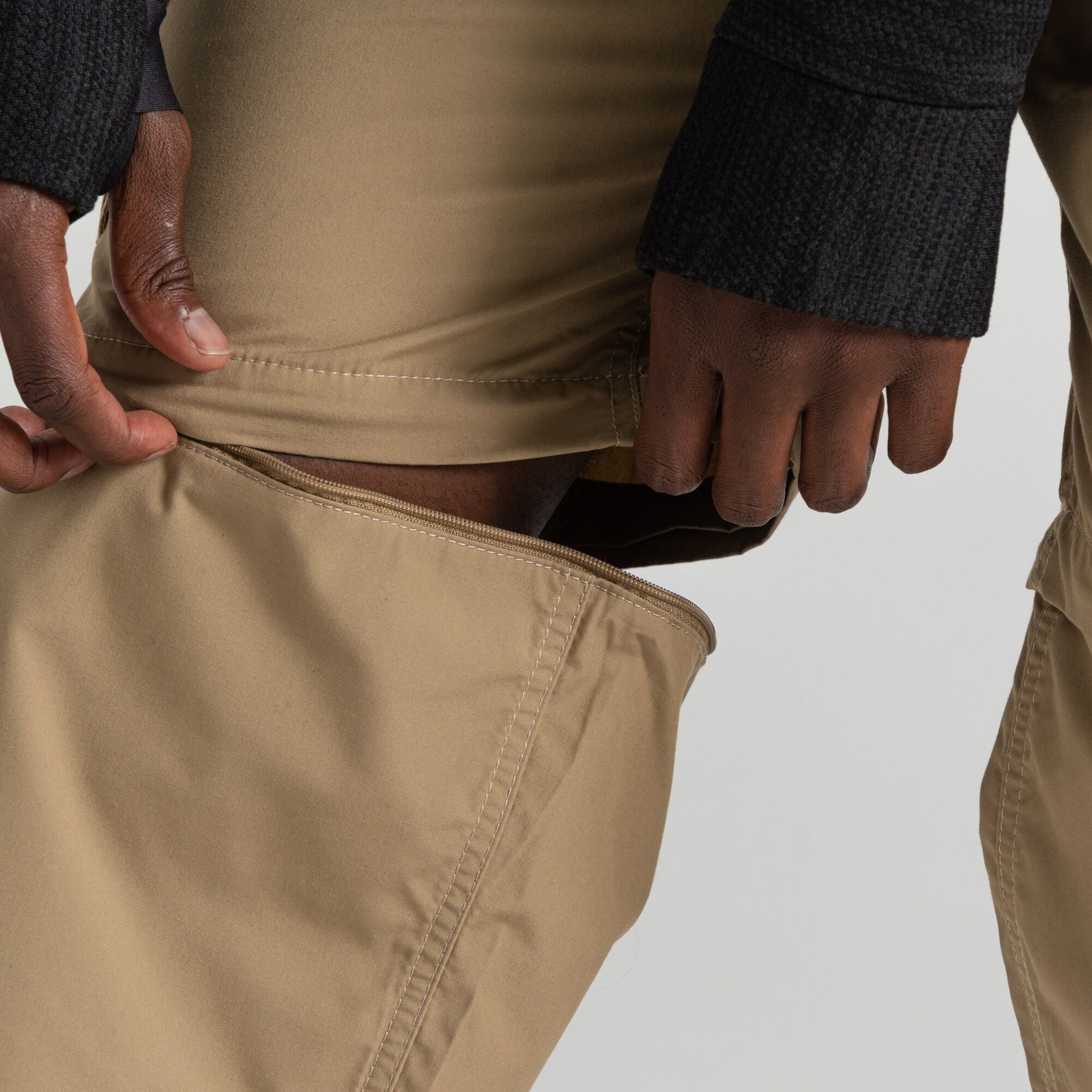 Men's Kiwi Convertible Pants - Raffia