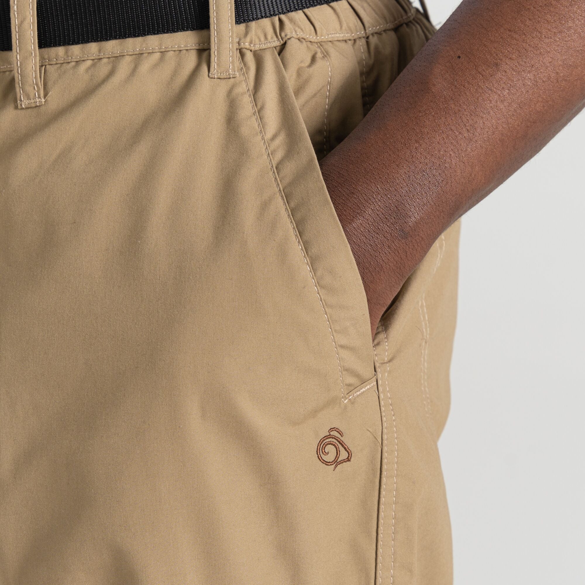 Men's Kiwi Convertible Pants - Raffia