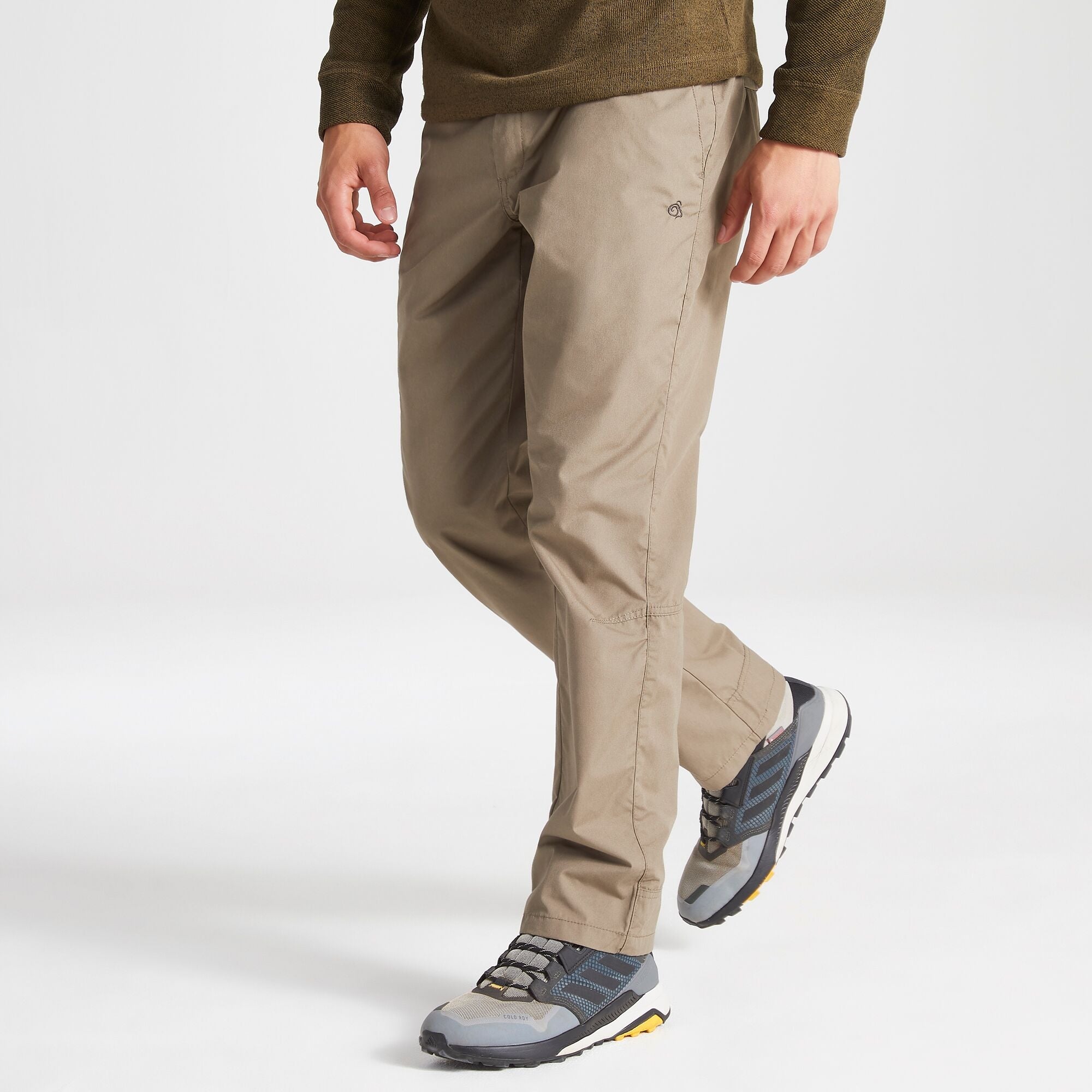 Men's Kiwi Boulder Pants - Pebble