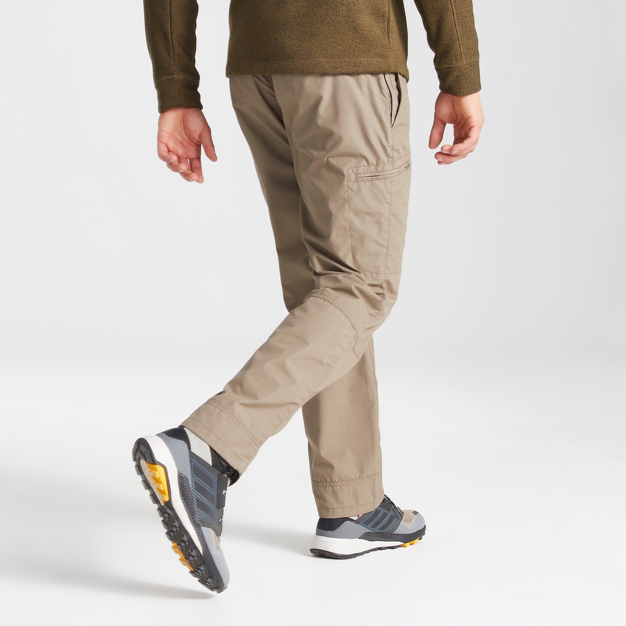 Men's Kiwi Boulder Pants - Pebble