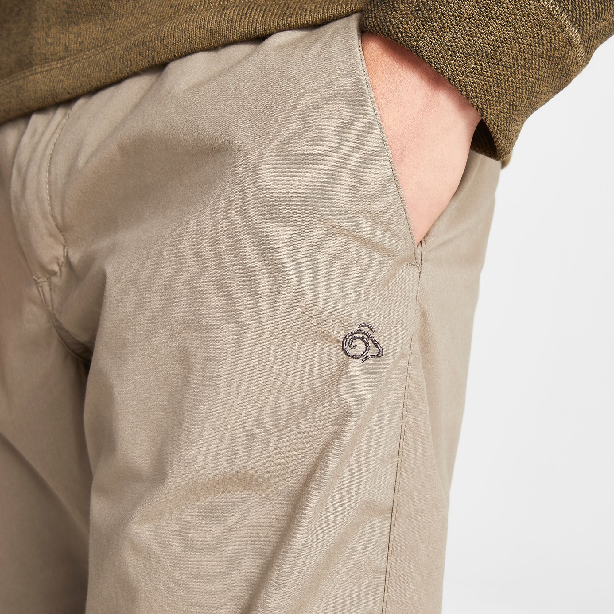 Men's Kiwi Boulder Pants - Pebble