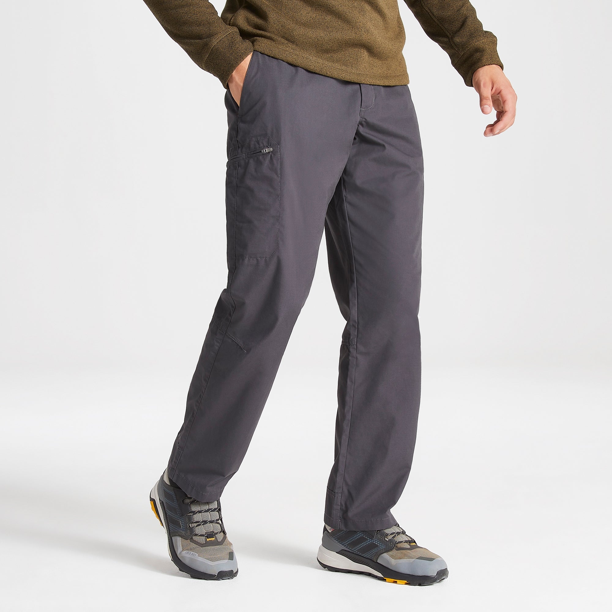 Men's Kiwi Boulder Pants - Black Pepper
