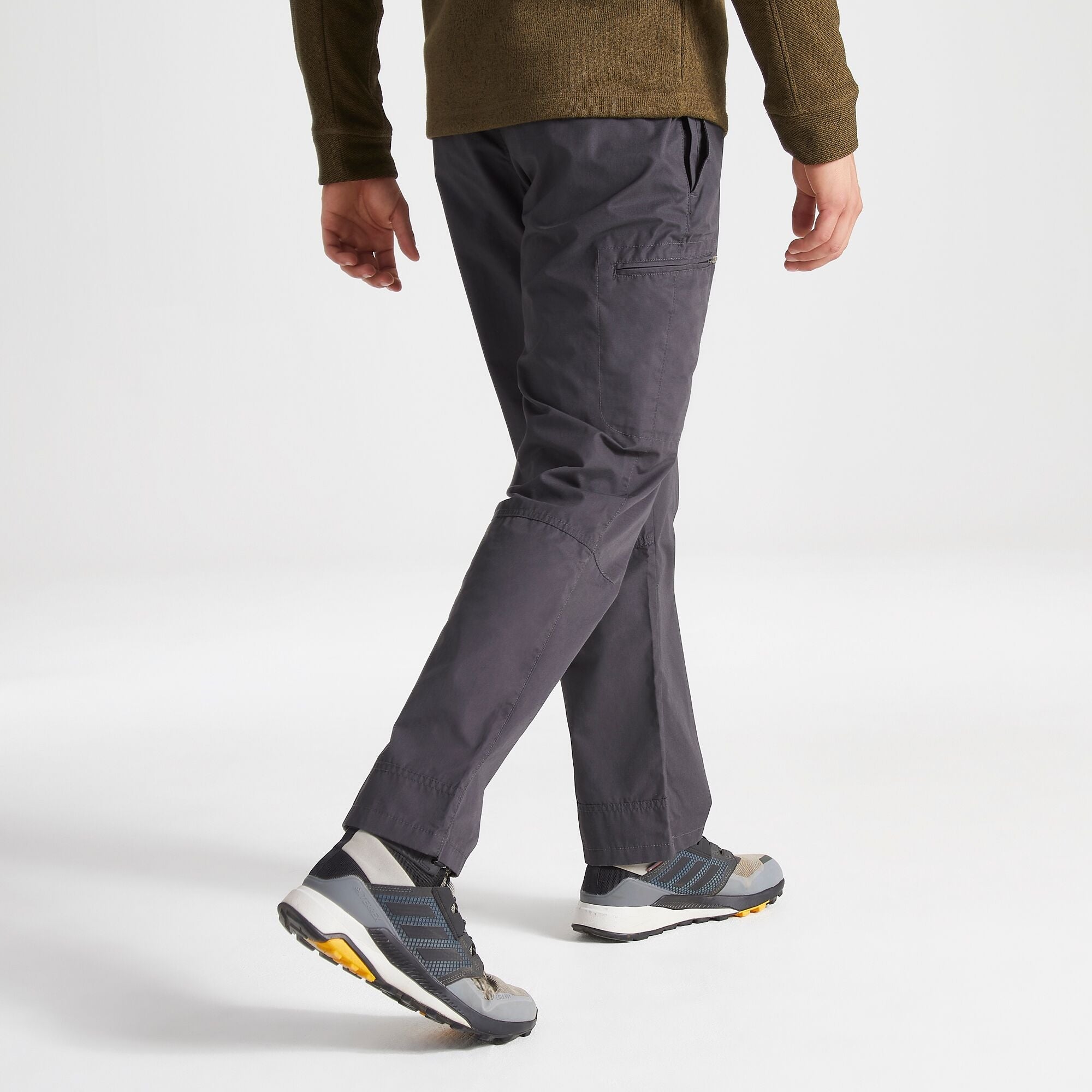 Men's Kiwi Boulder Pants - Black Pepper