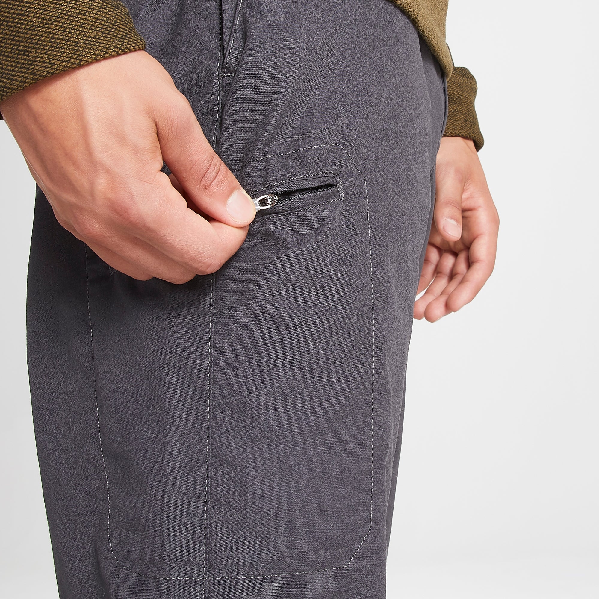Men's Kiwi Boulder Pants - Black Pepper