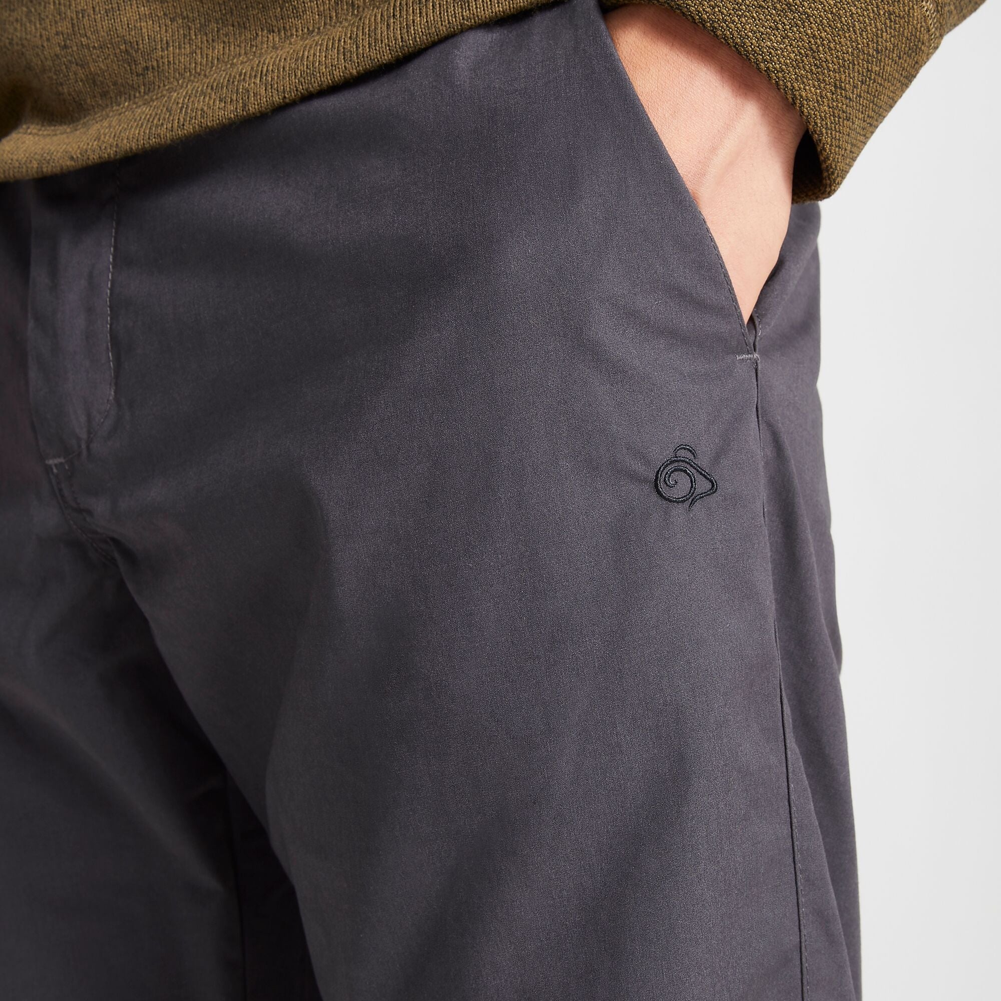 Men's Kiwi Boulder Pants - Black Pepper