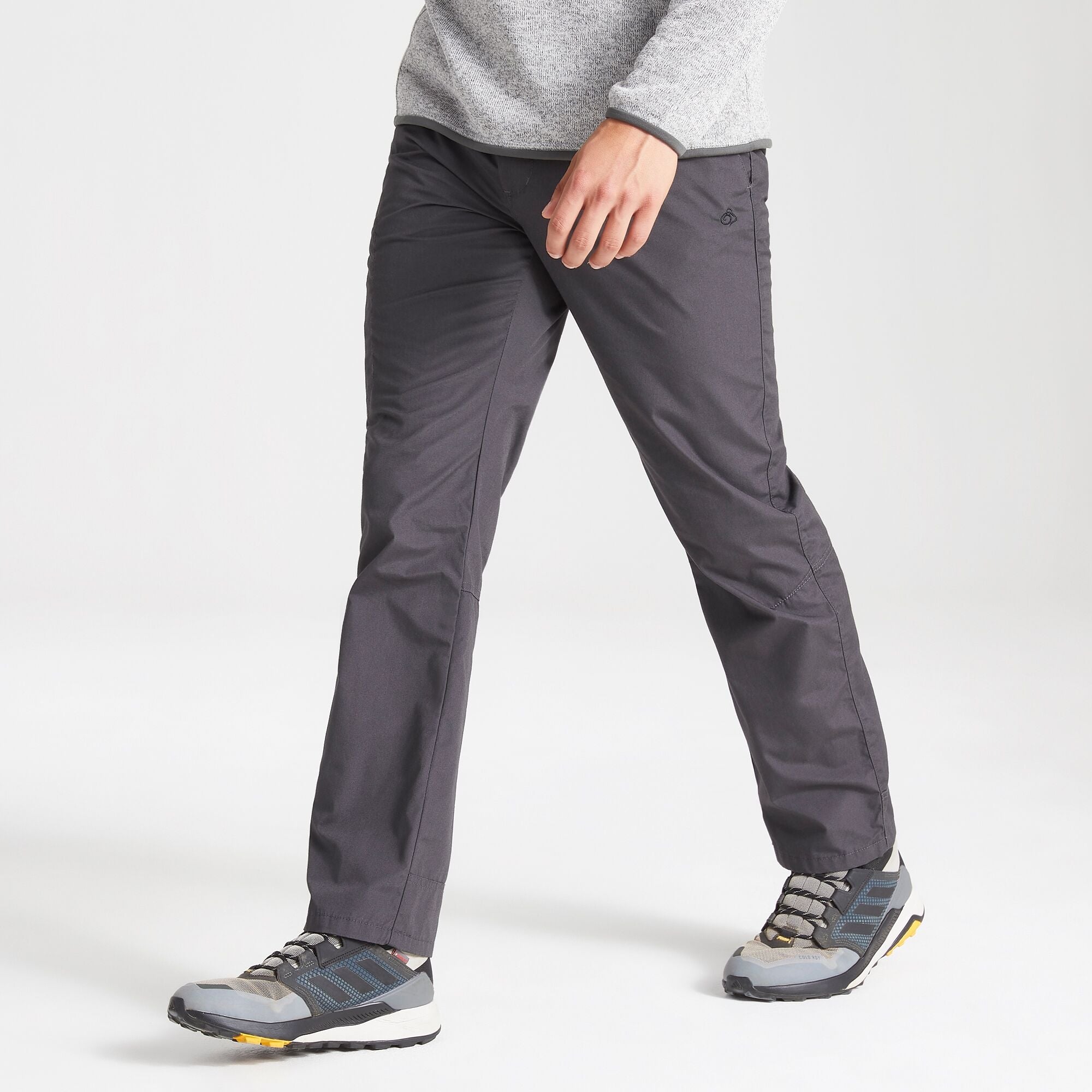 Men's Kiwi Boulder Slim Pants - Black Pepper