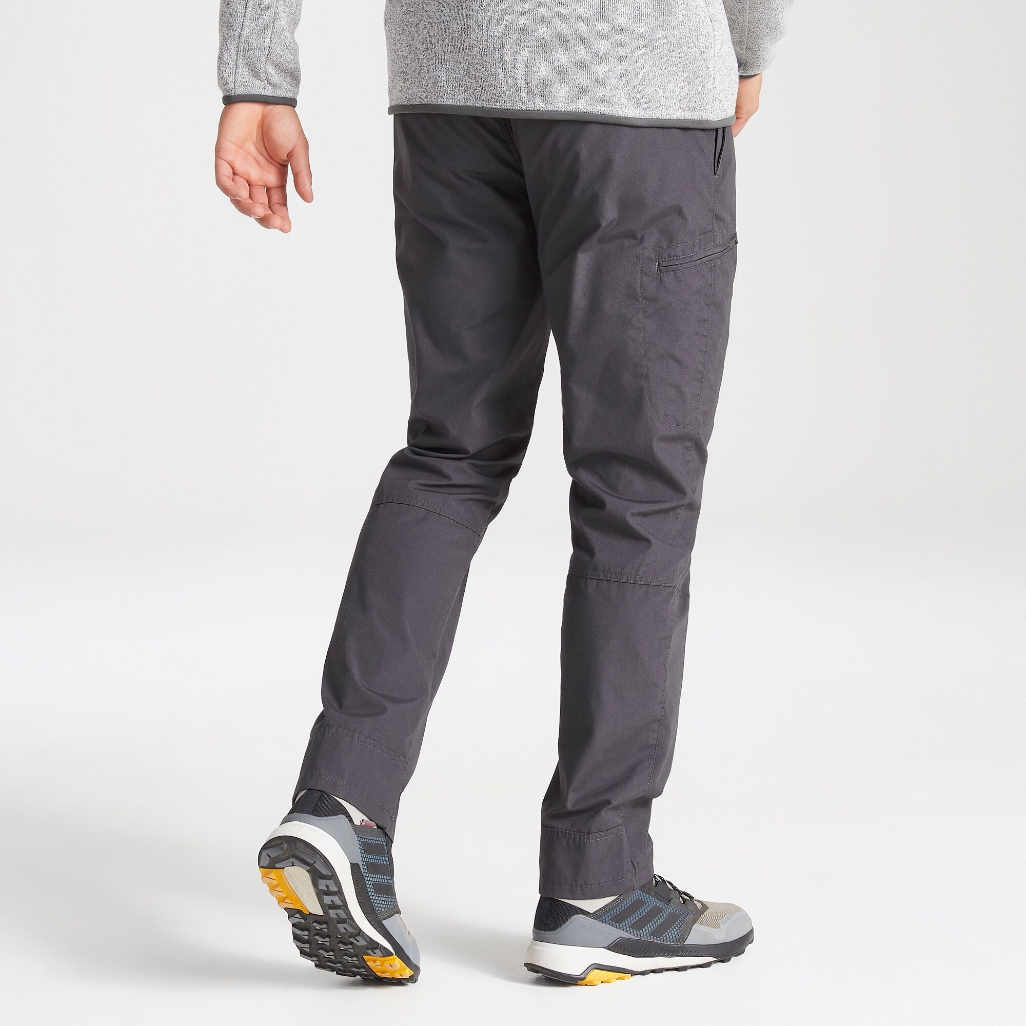 Men's Kiwi Boulder Slim Pants - Black Pepper