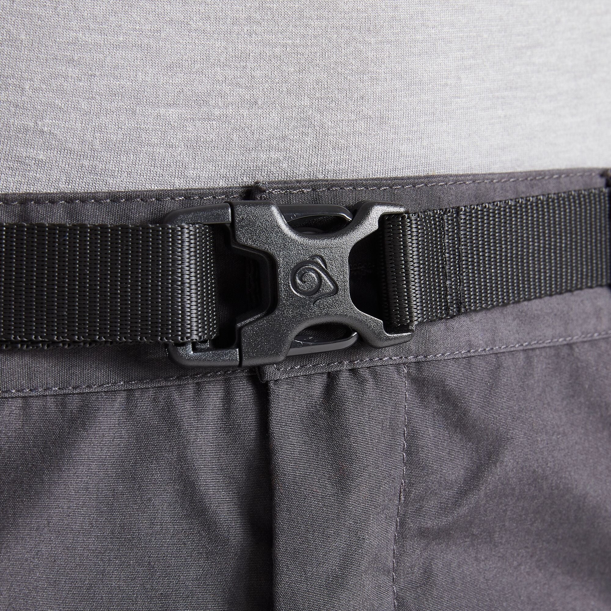 Men's Kiwi Boulder Slim Pants - Black Pepper