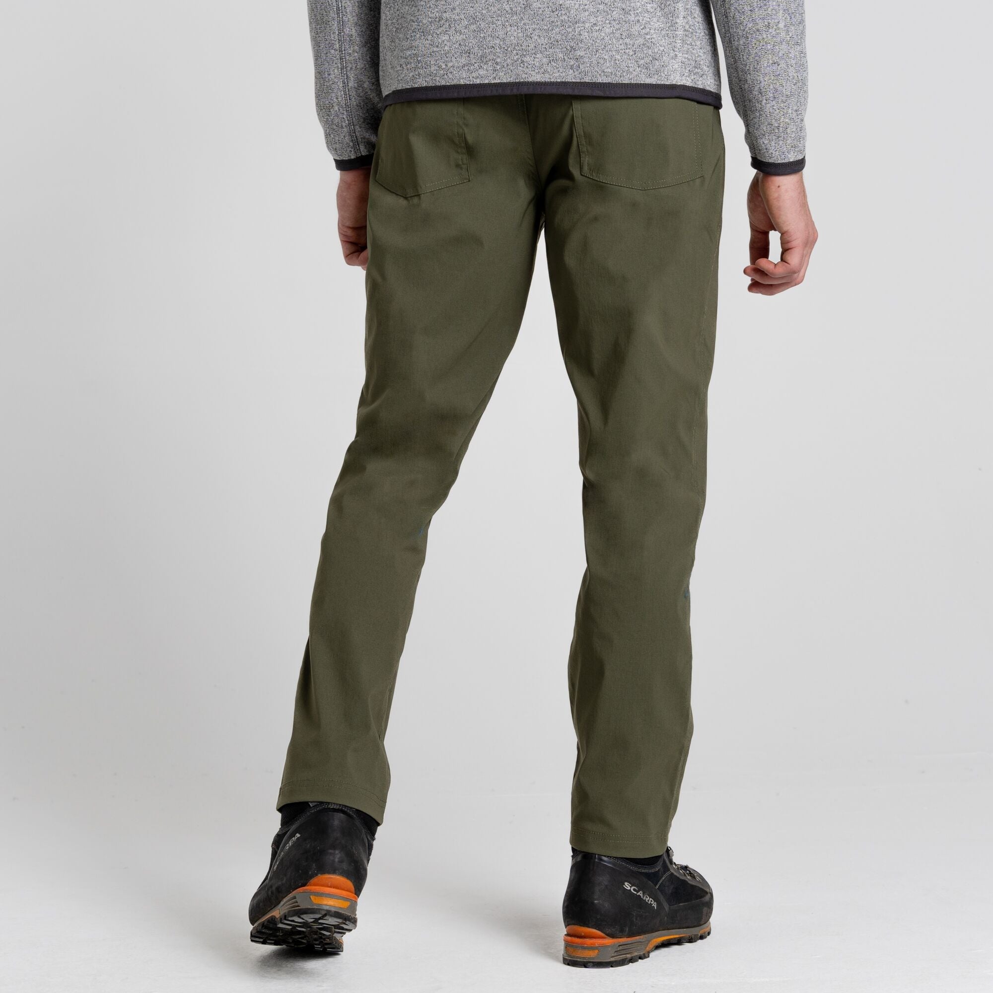 Men's Kiwi Pro 5 Pocket Pants - Parka Green