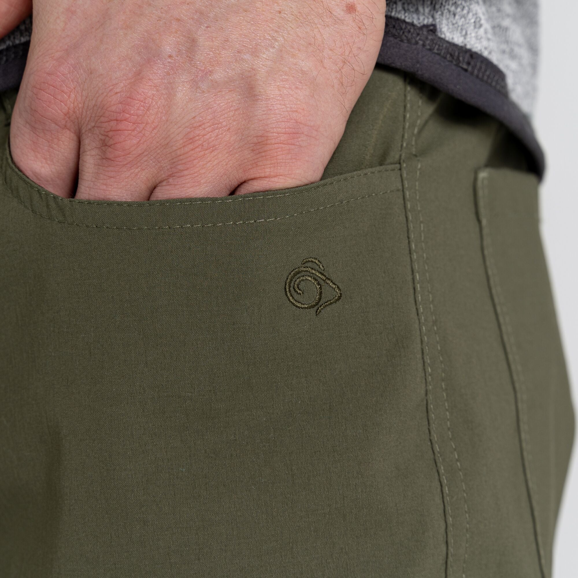 Men's Kiwi Pro 5 Pocket Pants - Parka Green