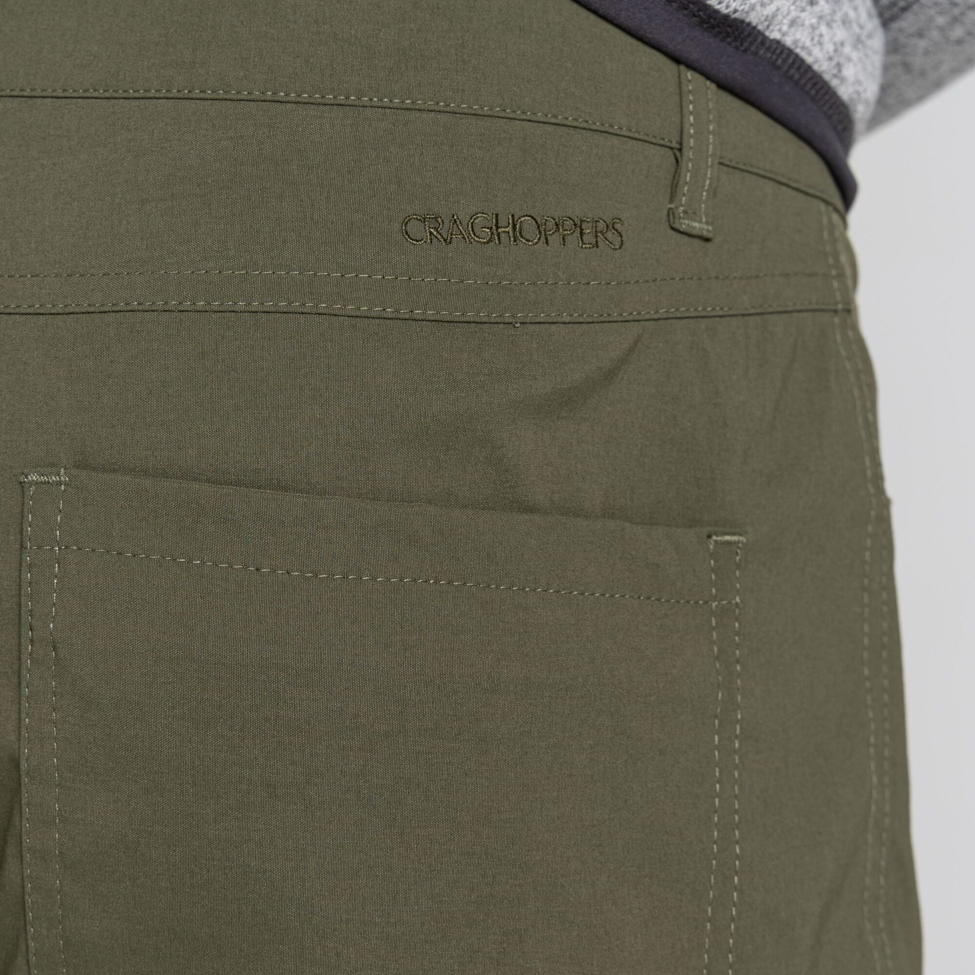 Men's Kiwi Pro 5 Pocket Pants - Parka Green