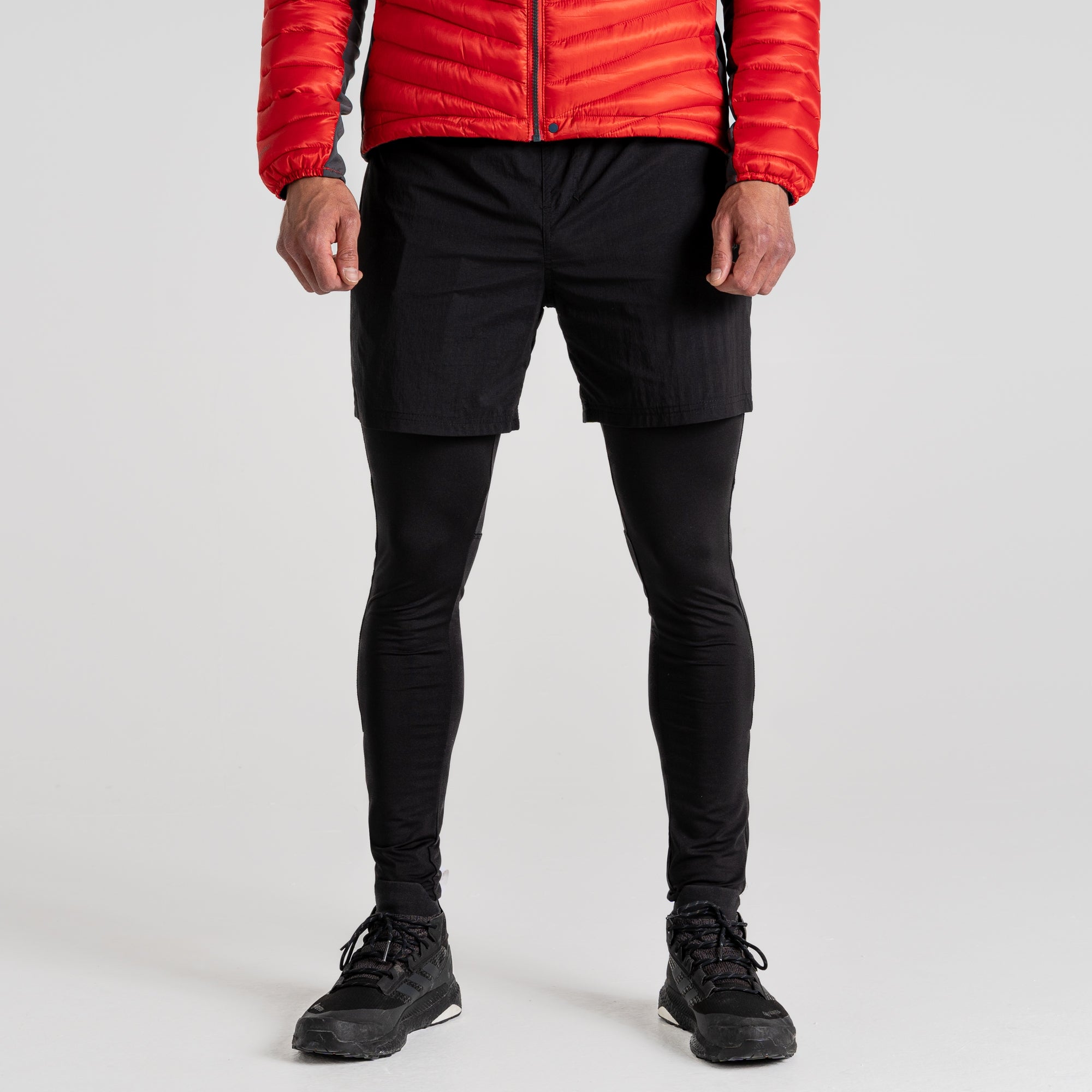 Men's Thermo Leggings - Black