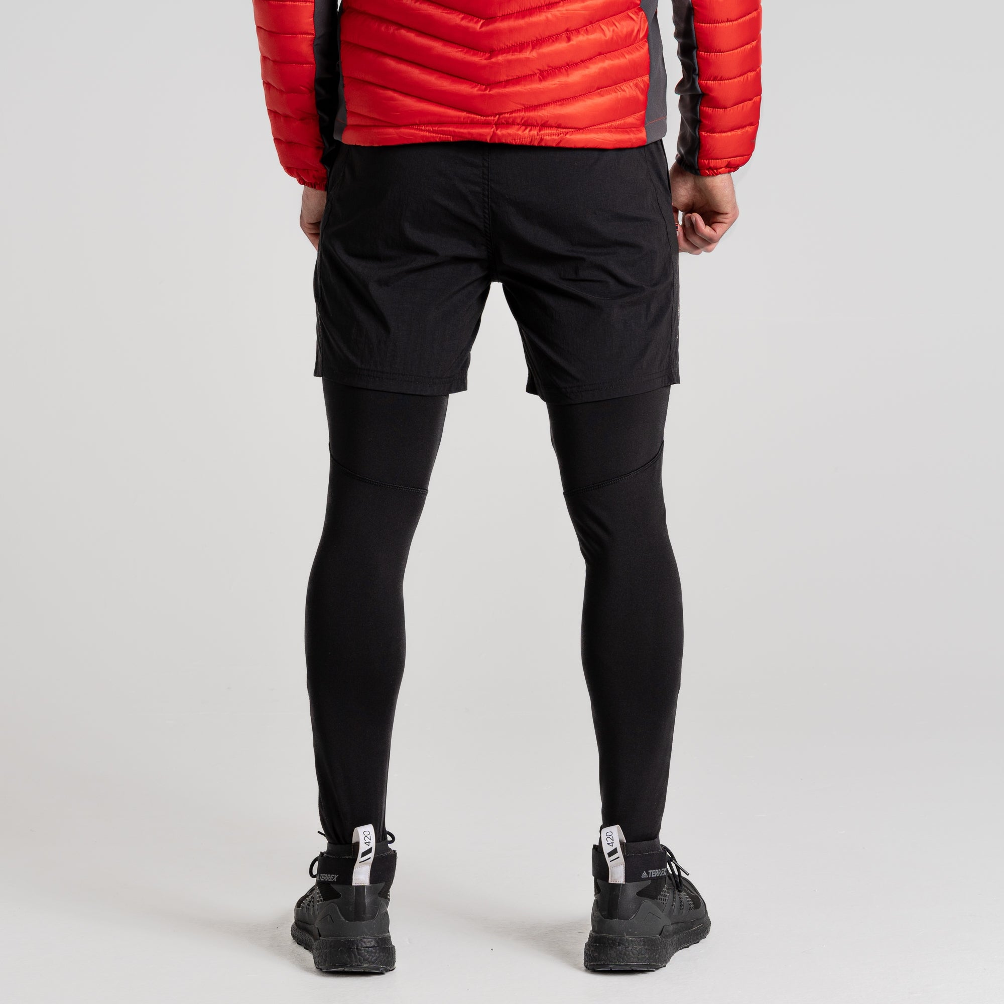 Men's Thermo Leggings - Black