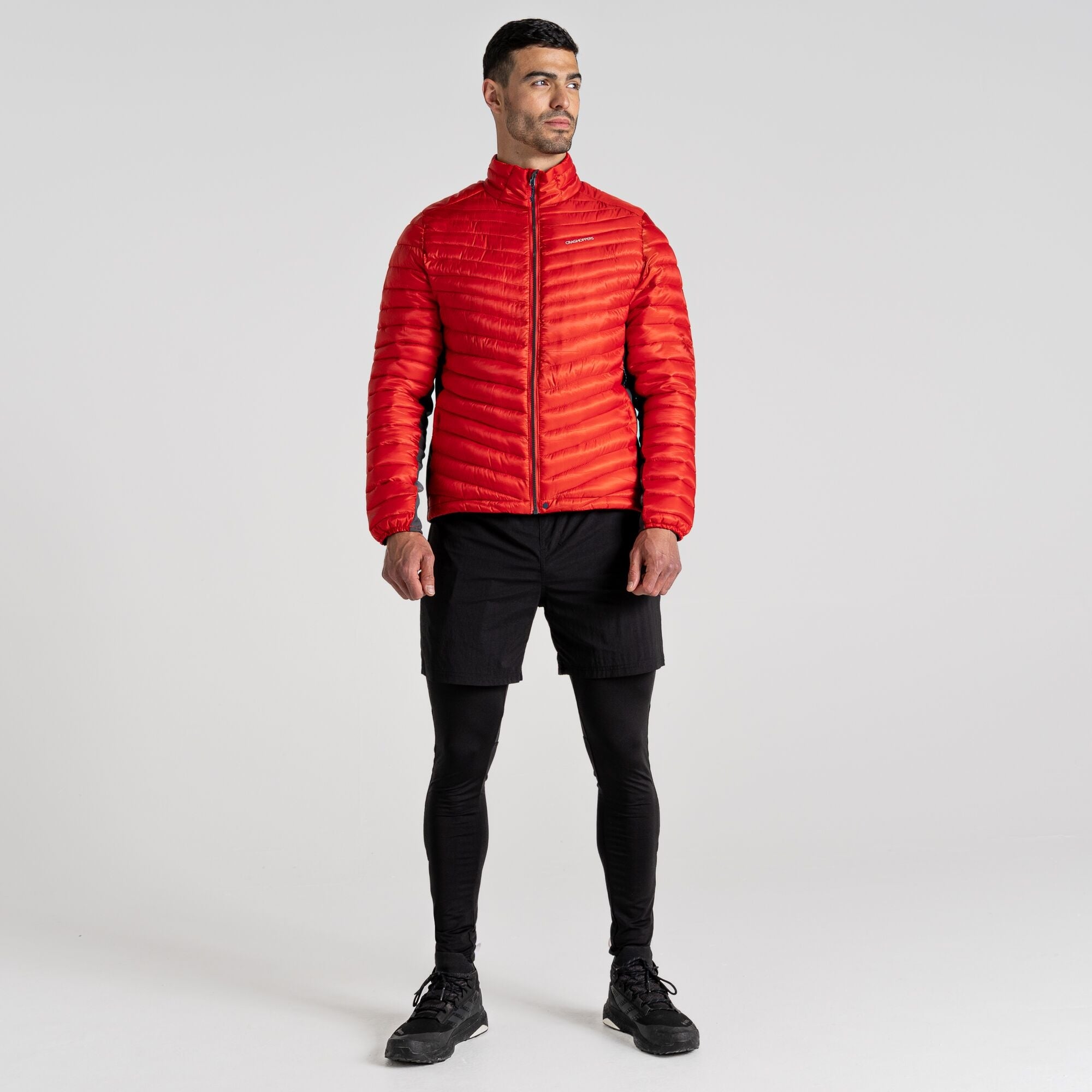 Men's Thermo Leggings - Black