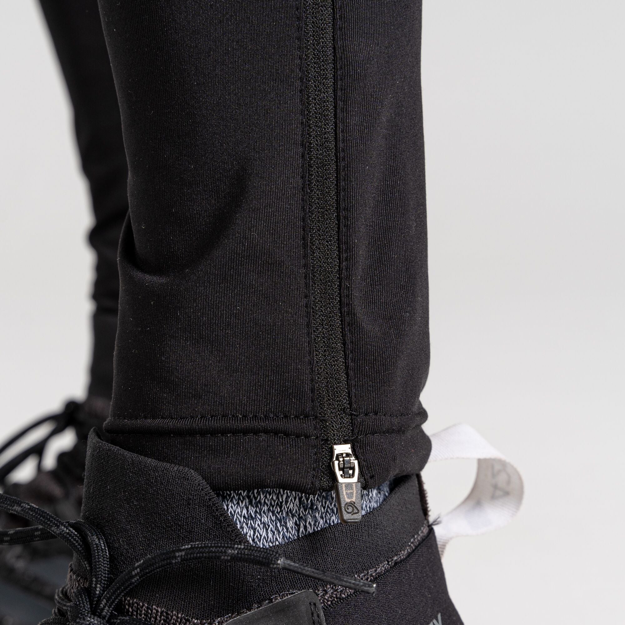 Men's Thermo Leggings - Black