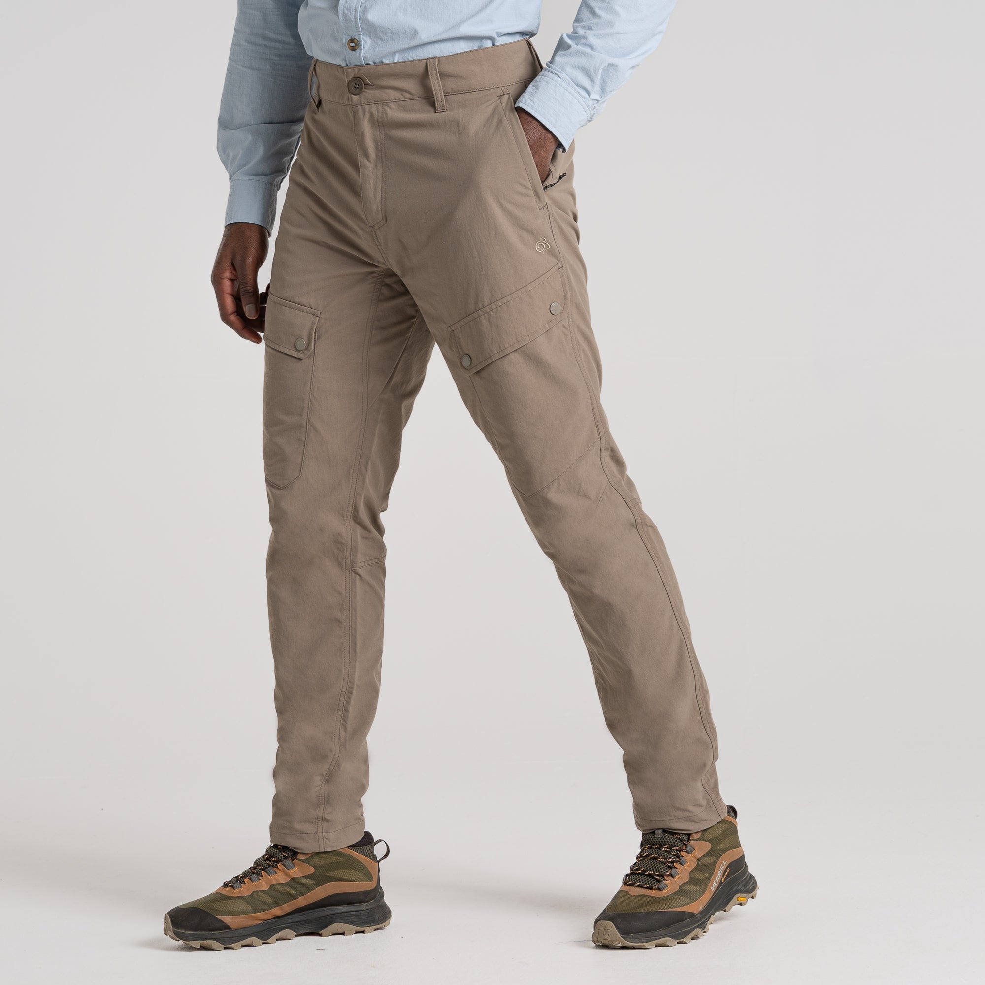 Men's Insect Shield® Adventure Pants - Pebble