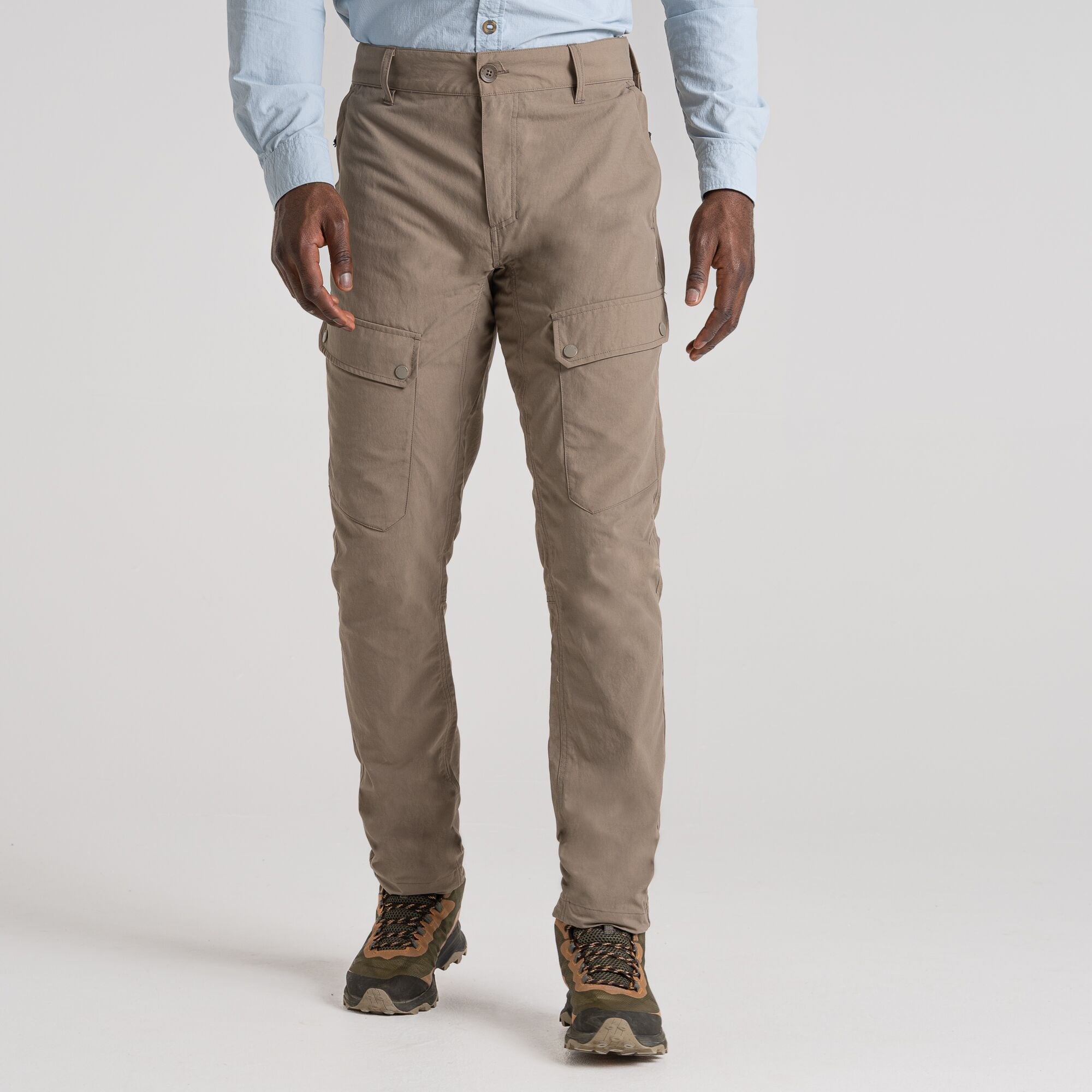 Men's Insect Shield® Adventure Pants - Pebble