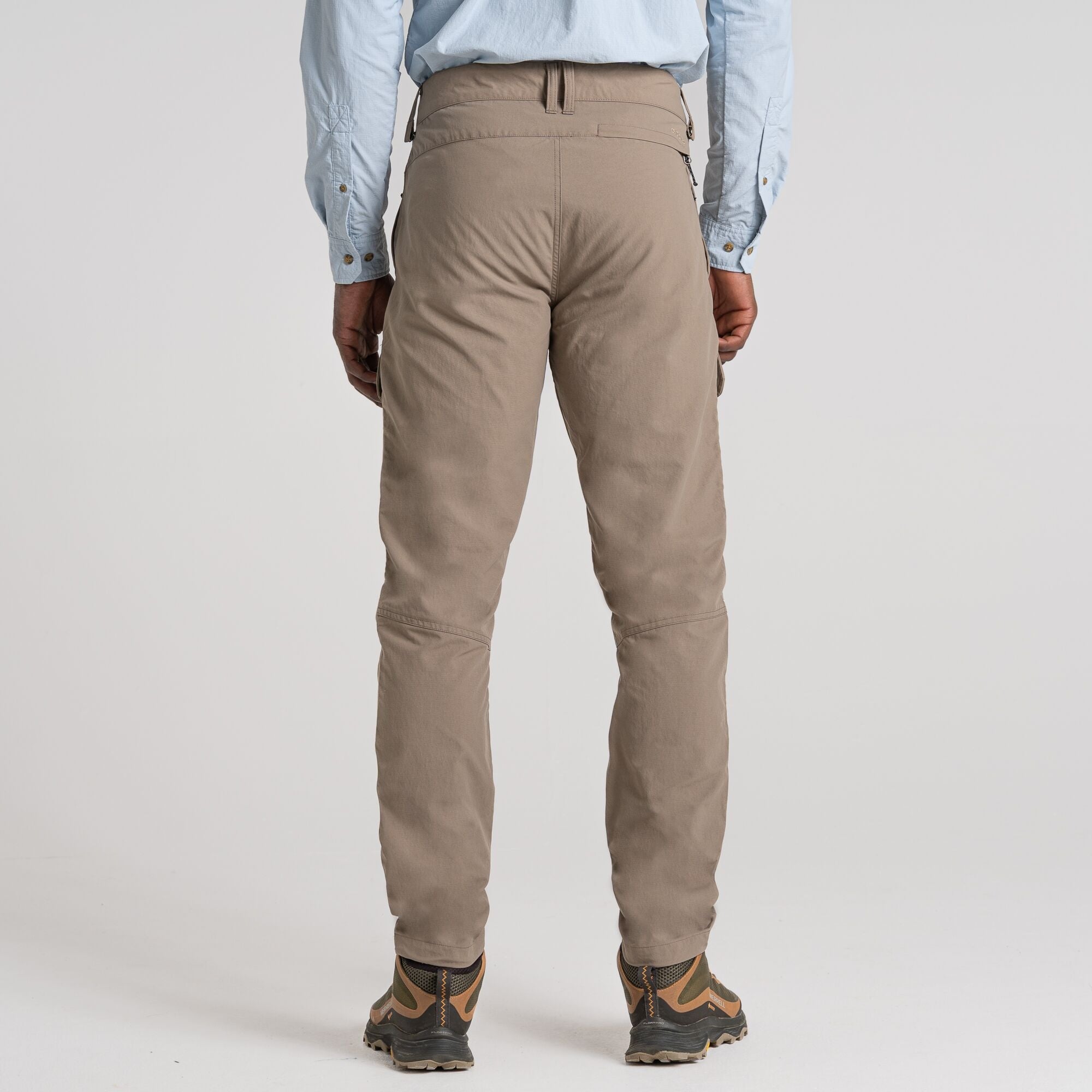 Men's Insect Shield® Adventure Pants - Pebble