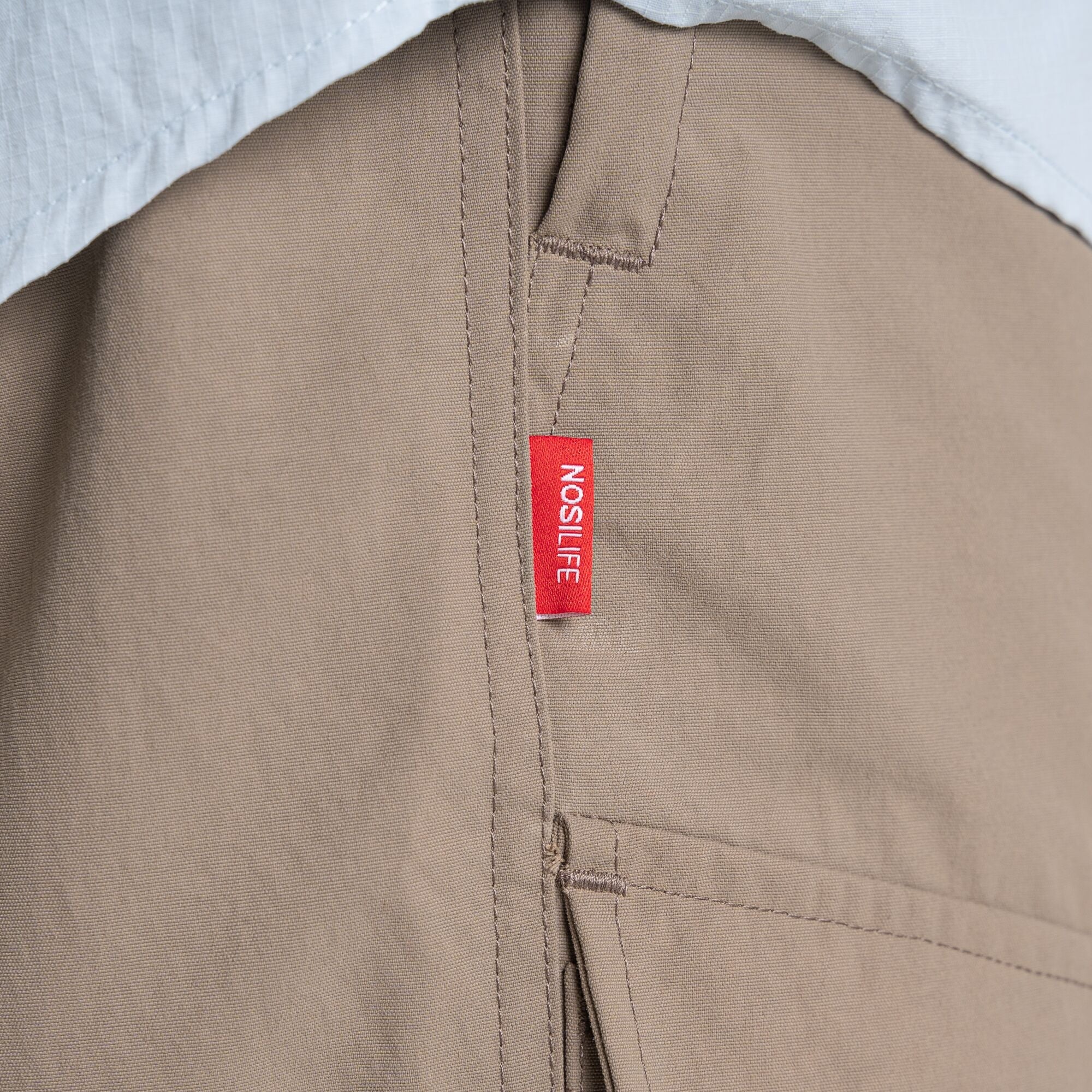 Men's Insect Shield® Adventure Pants - Pebble