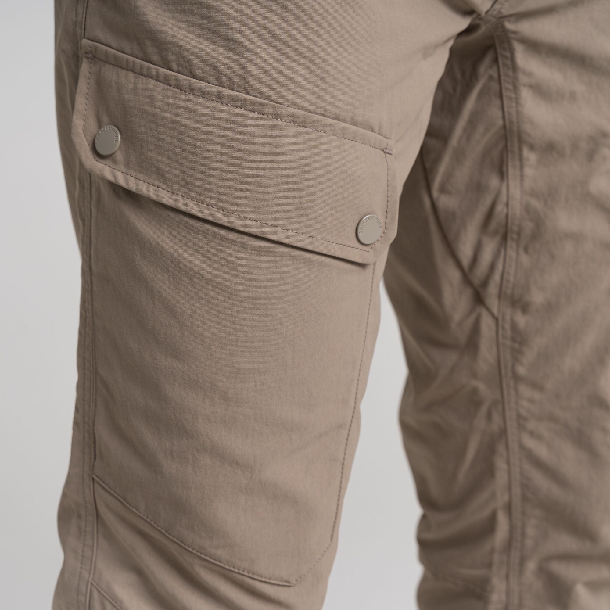 Men's Insect Shield® Adventure Pants - Pebble