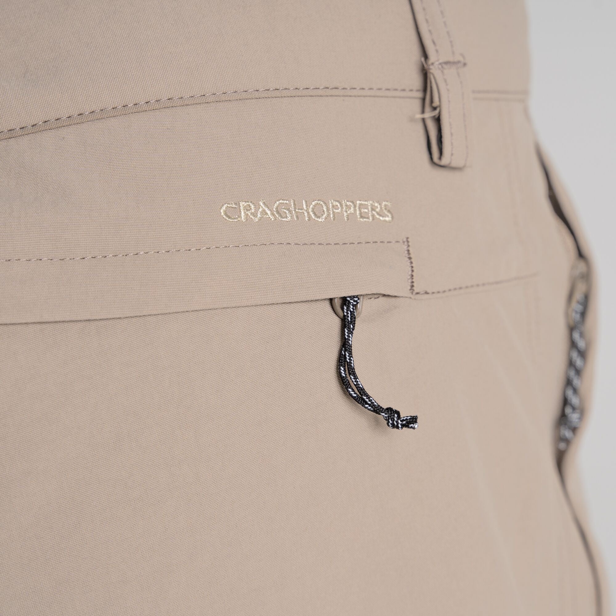 Men's Insect Shield® Adventure Pants - Pebble