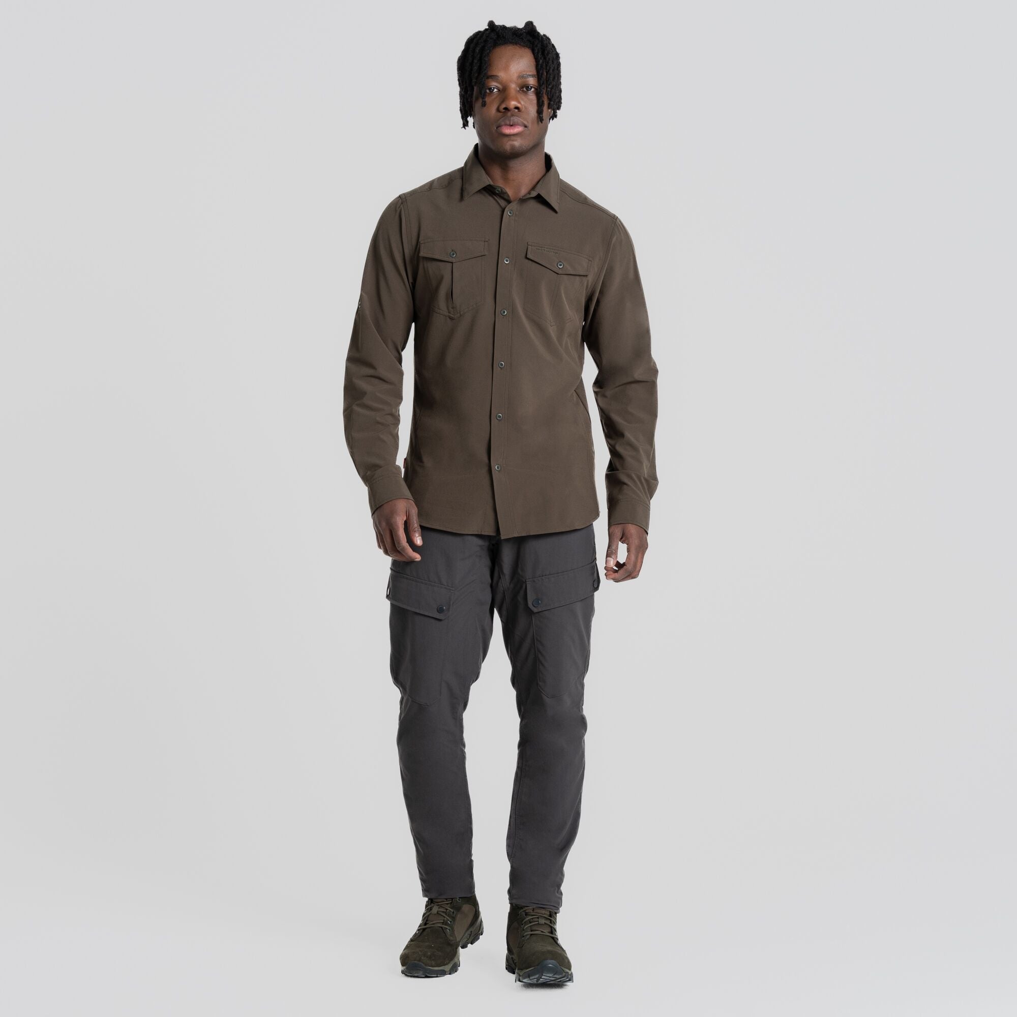 Men's Insect Shield® Adventure Pants - Black Pepper