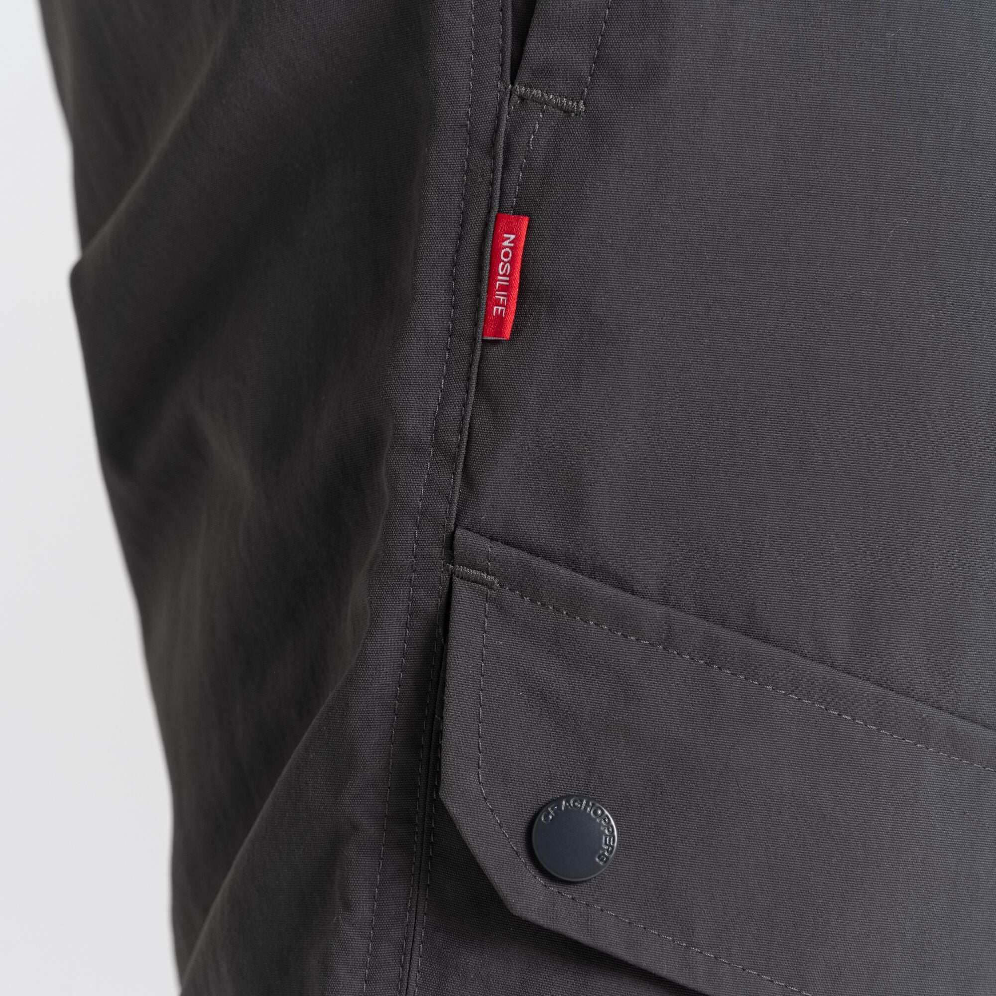 Men's Insect Shield® Adventure Pants - Black Pepper