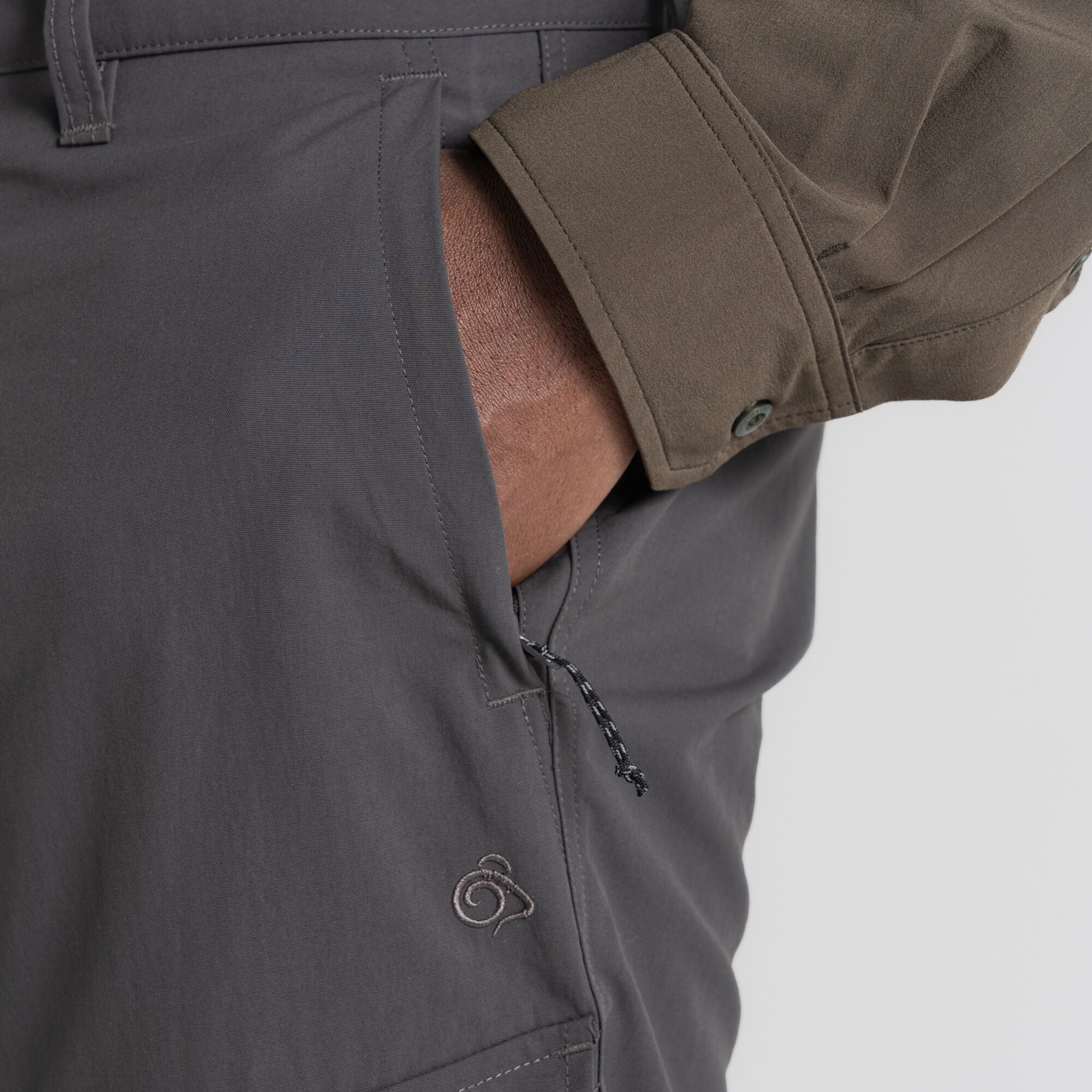 Men's Insect Shield® Adventure Pants - Black Pepper