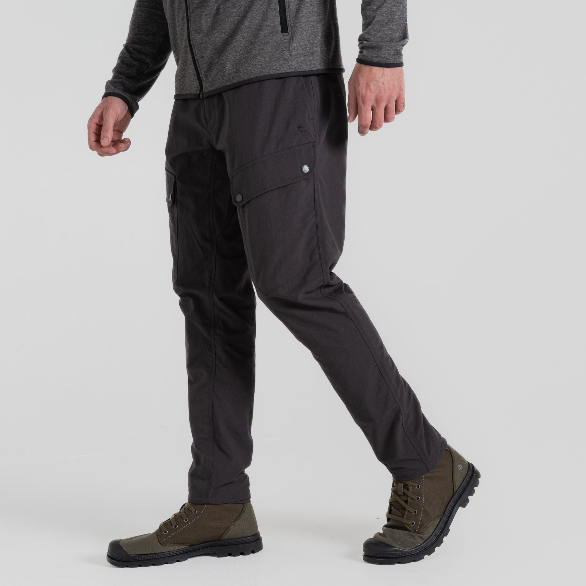 Men's Insect Shield® Adventure Pants III - Black Pepper