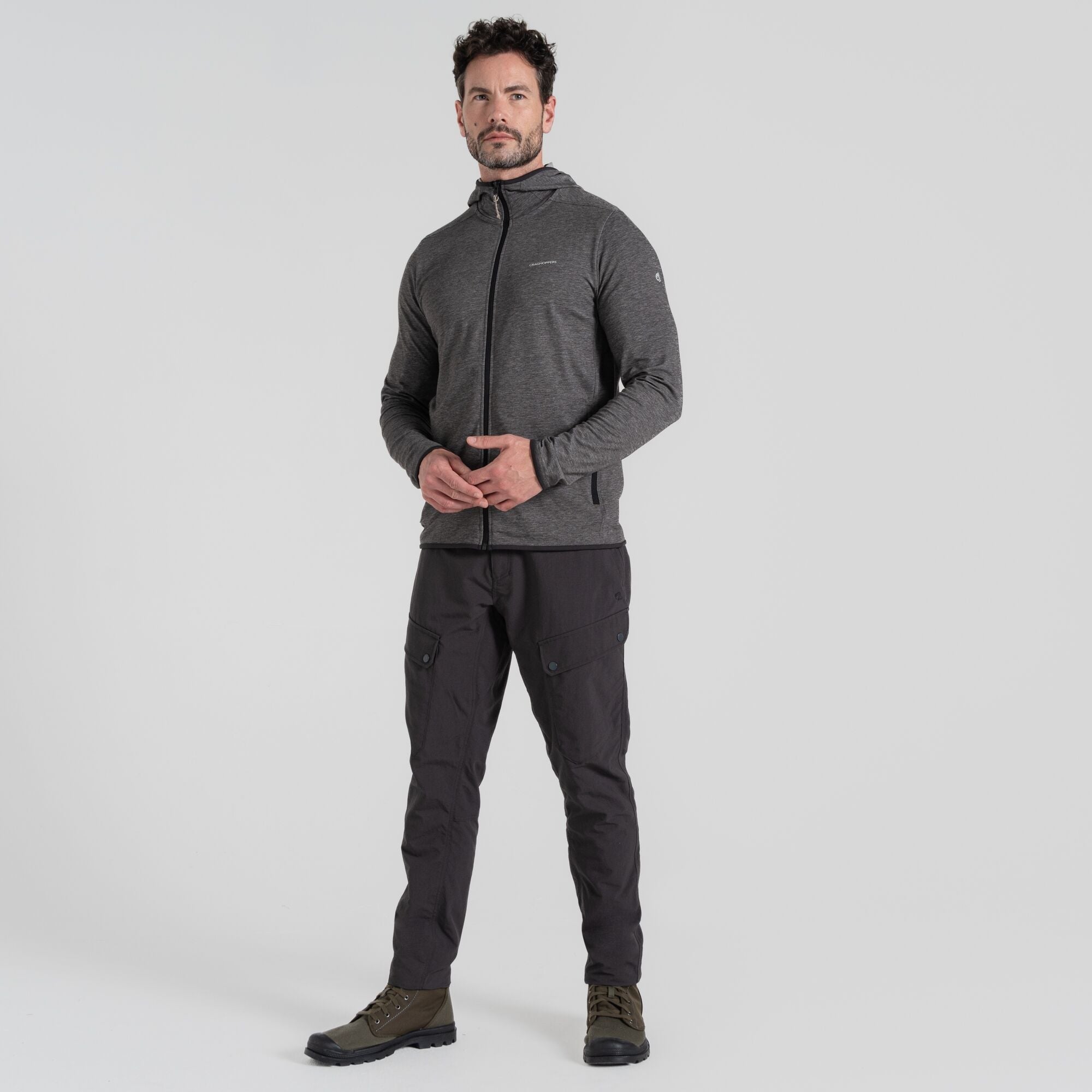 Men's Insect Shield® Adventure Pants III - Black Pepper